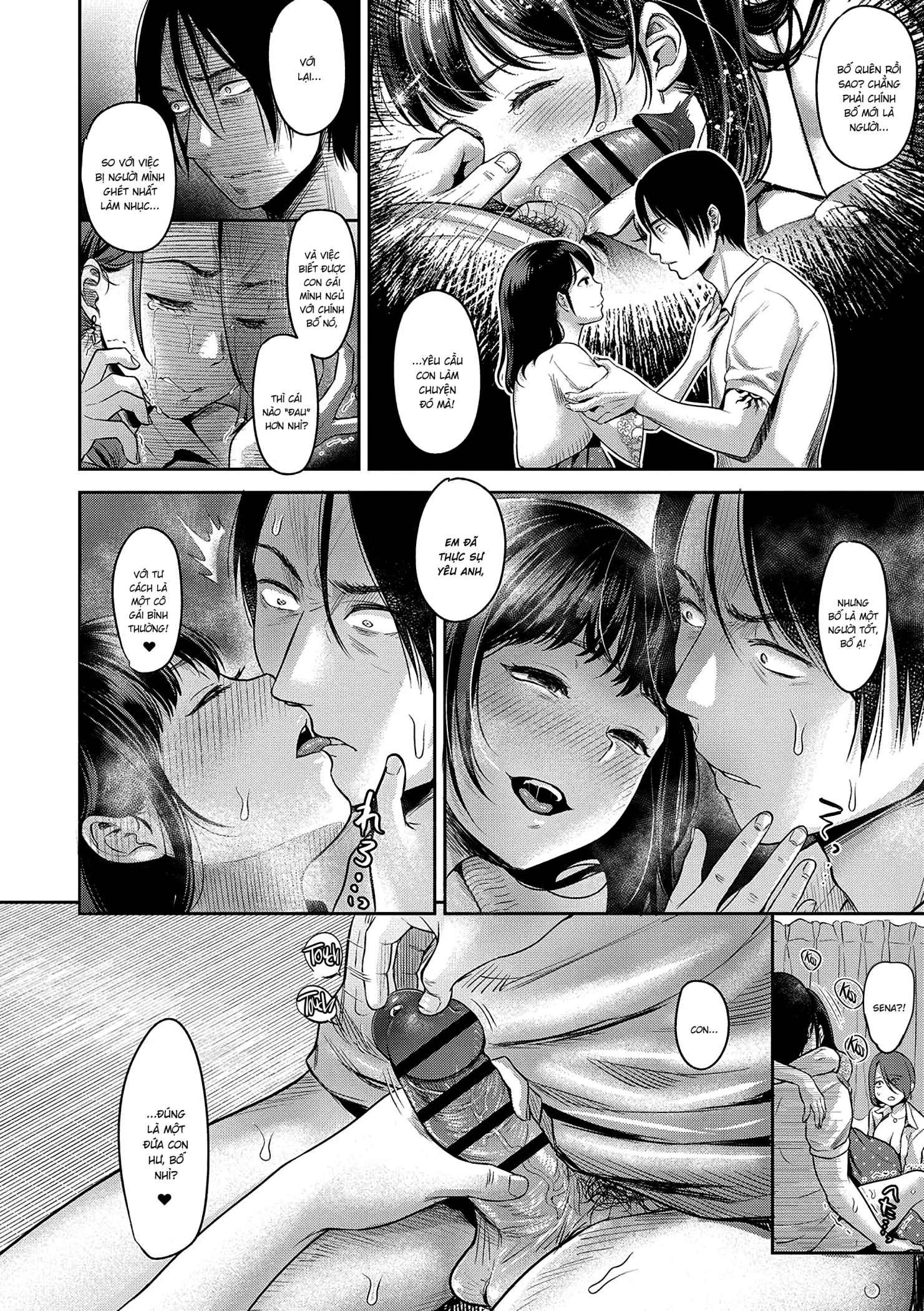 HentaiVN.net - Ảnh 11 - CẤM KỴ [TABOO] - Part 3 [END]