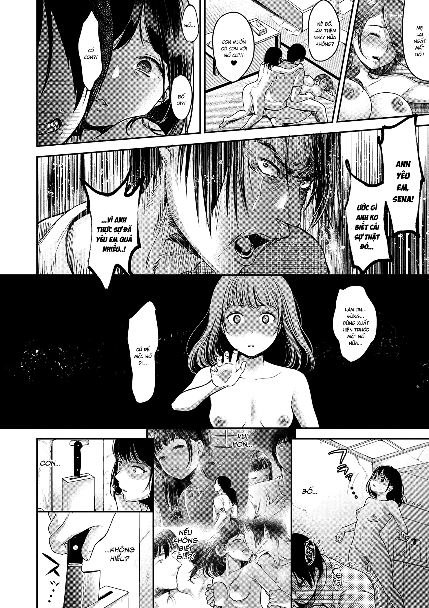 HentaiVN.net - Ảnh 21 - CẤM KỴ [TABOO] - Part 3 [END]