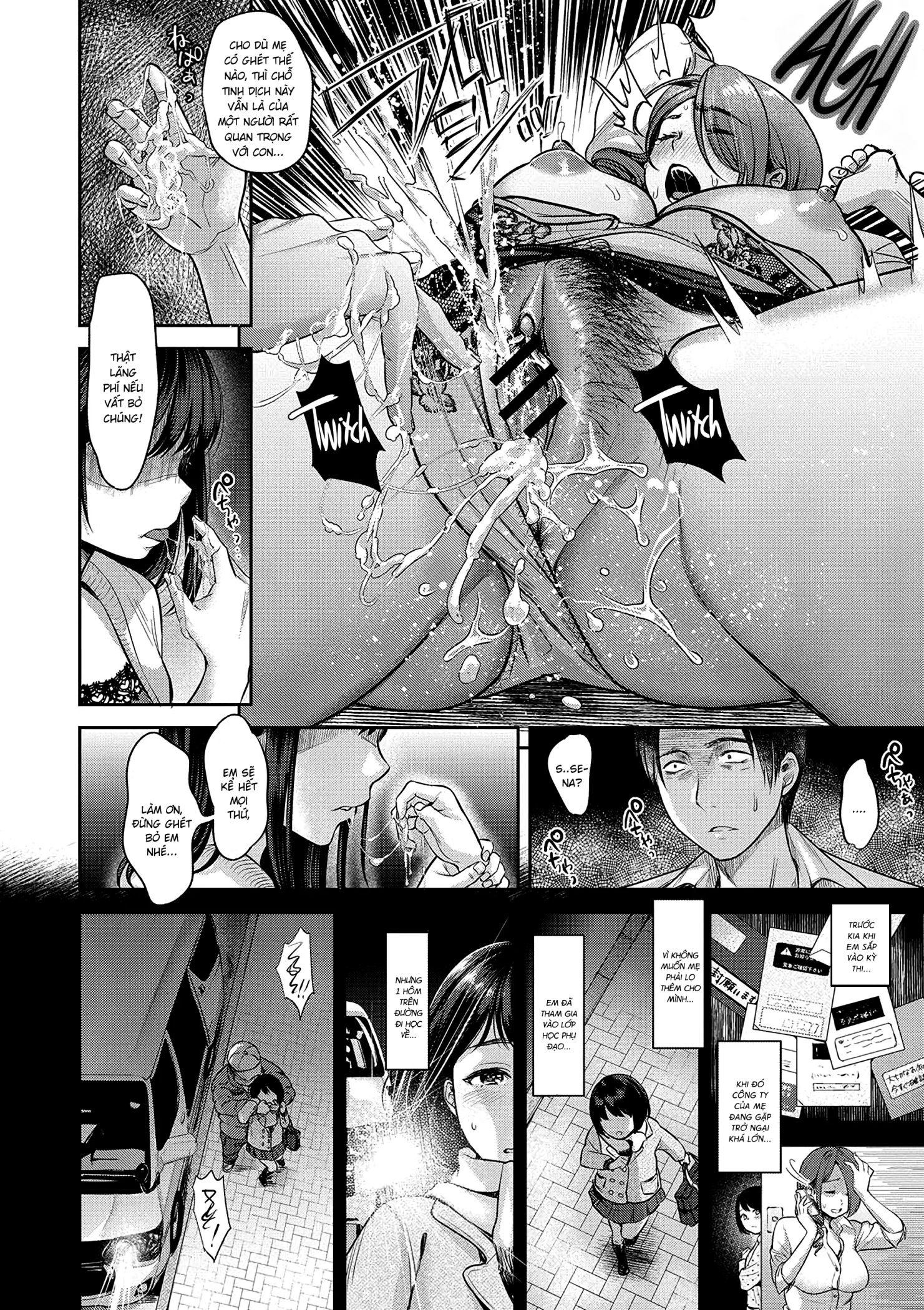 HentaiVN.net - Ảnh 5 - CẤM KỴ [TABOO] - Part 3 [END]