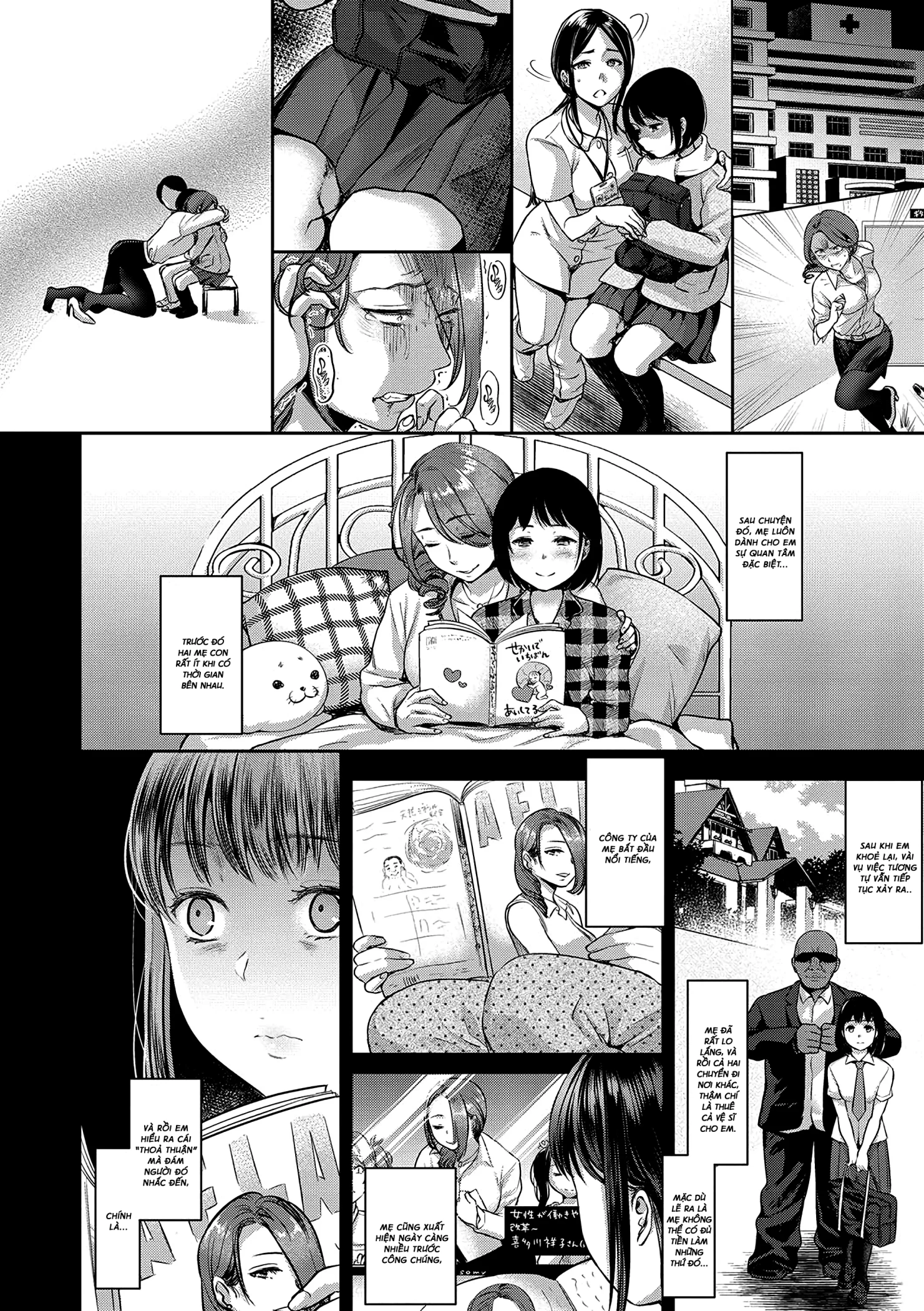 HentaiVN.net - Ảnh 7 - CẤM KỴ [TABOO] - Part 3 [END]