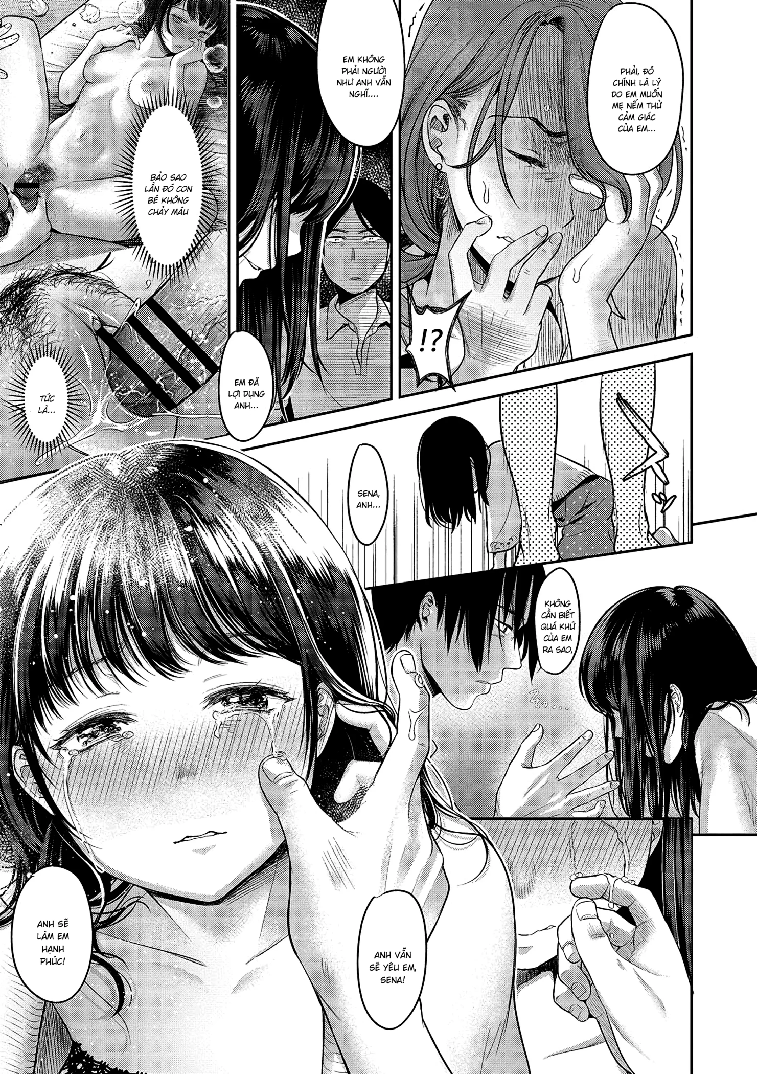 HentaiVN.net - Ảnh 8 - CẤM KỴ [TABOO] - Part 3 [END]