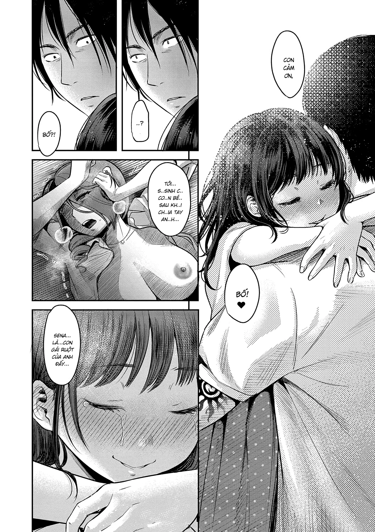 HentaiVN.net - Ảnh 9 - CẤM KỴ [TABOO] - Part 3 [END]