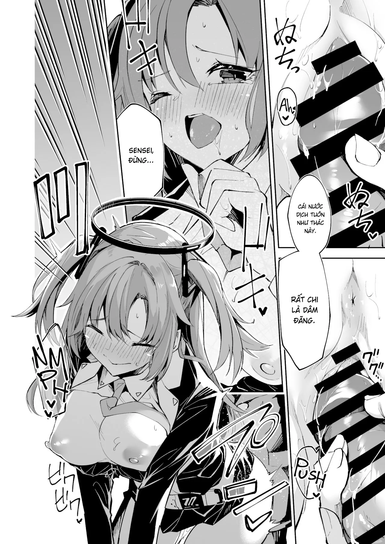 HentaiVN.net - Ảnh 4 - Hayase Yuuka Manga [ブルアカ ユウカちゃんミニ漫画] - Oneshot