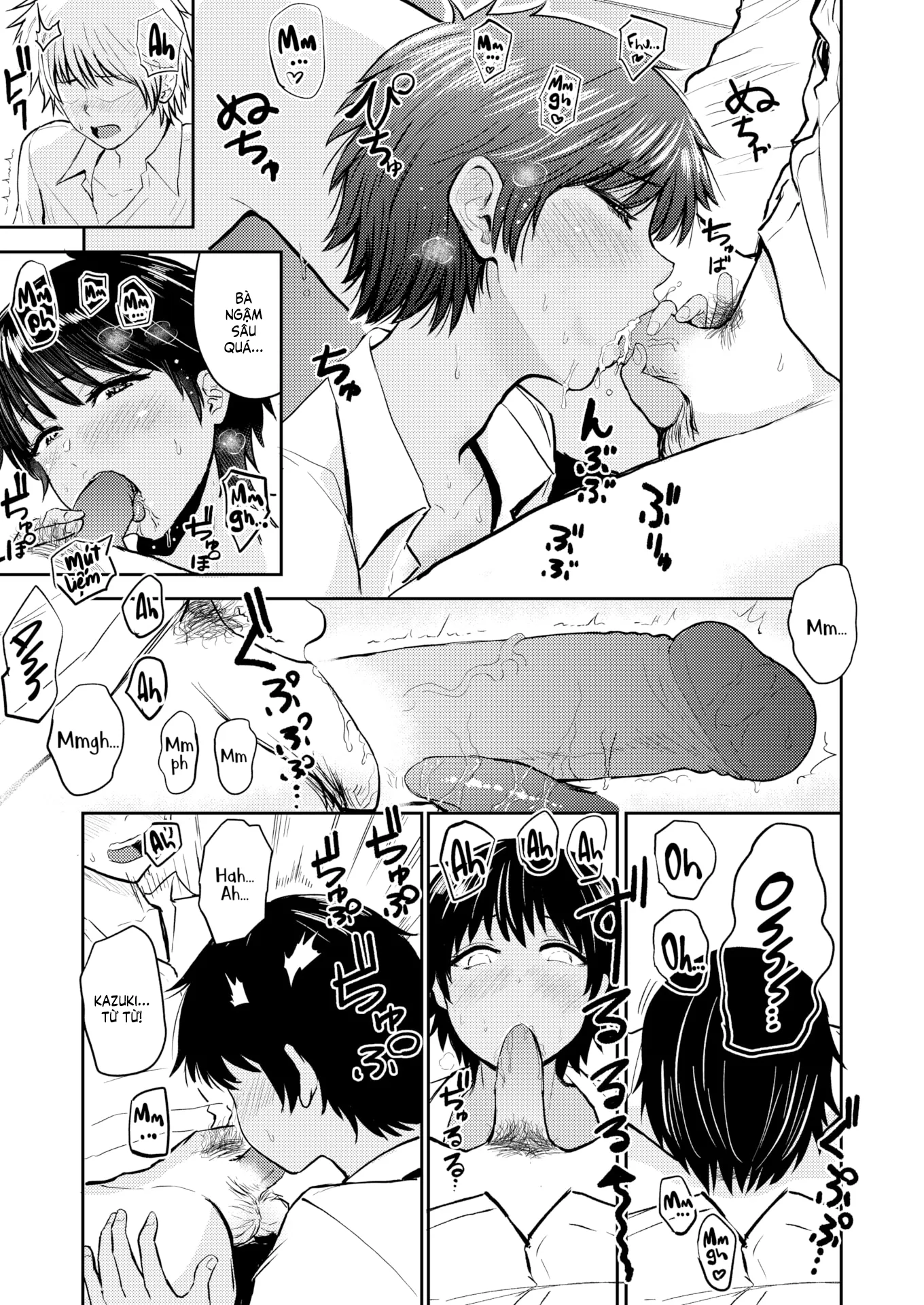 HentaiVN.net - Ảnh 15 - Bắt Cặp - Oneshot [Không che]