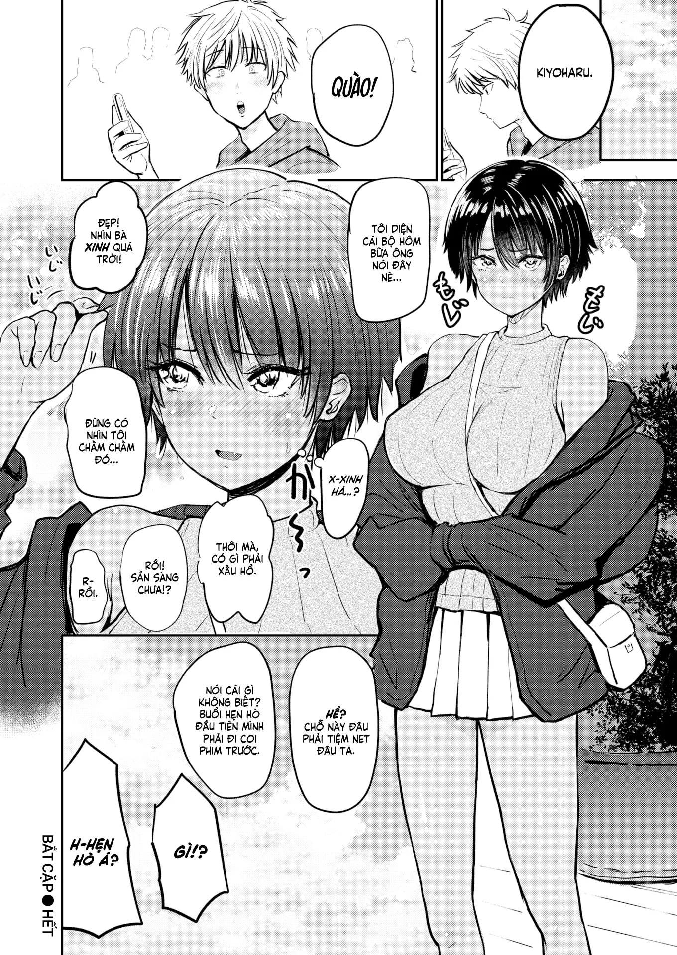 HentaiVN.net - Ảnh 26 - Bắt Cặp - Oneshot [Không che]