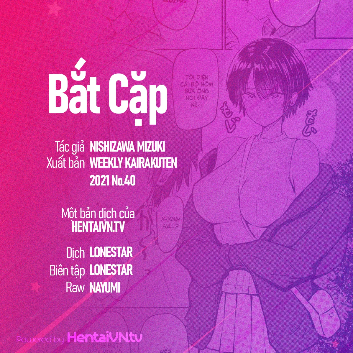 HentaiVN.net - Ảnh 27 - Bắt Cặp - Oneshot [Không che]