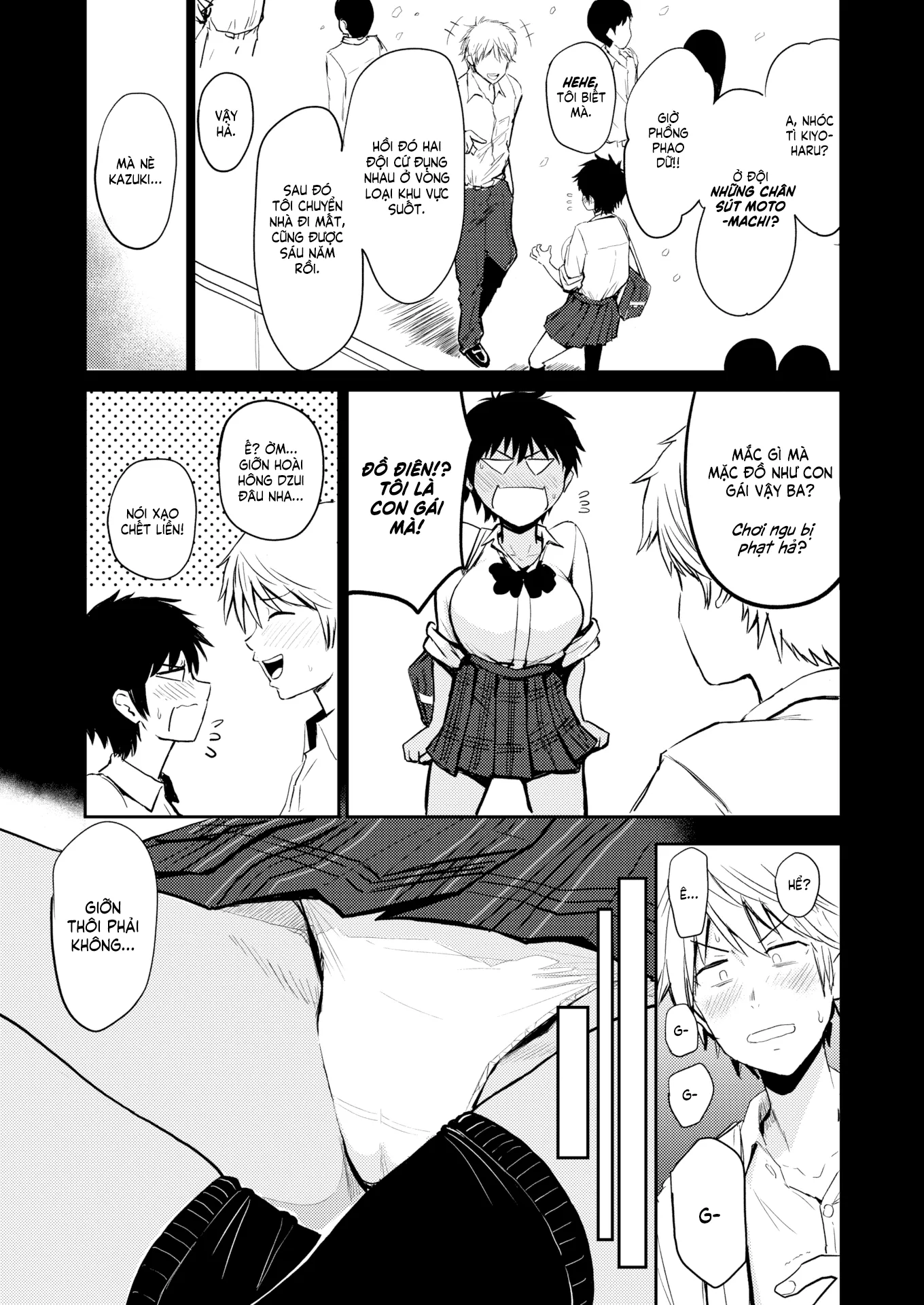 HentaiVN.net - Ảnh 3 - Bắt Cặp - Oneshot [Không che]