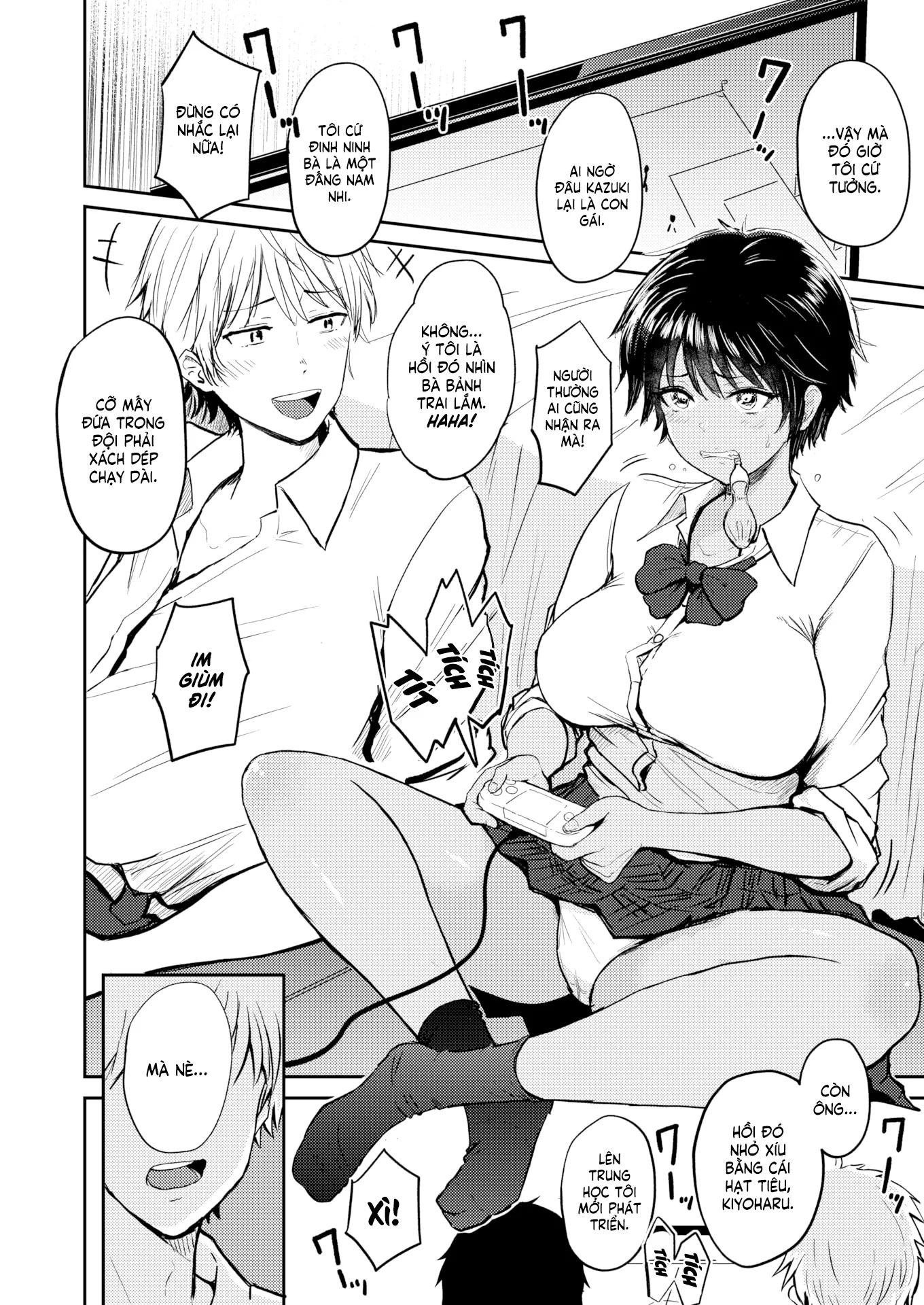 HentaiVN.net - Ảnh 4 - Bắt Cặp - Oneshot [Không che]