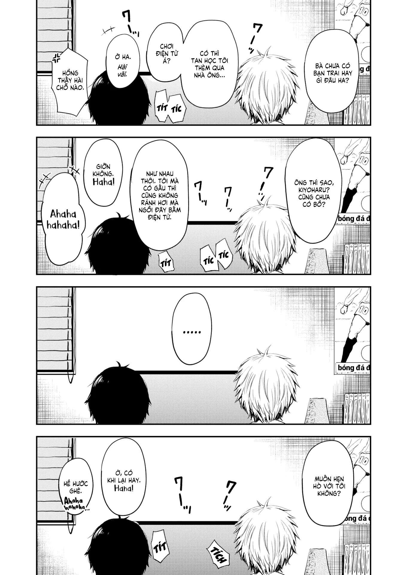 HentaiVN.net - Ảnh 5 - Bắt Cặp - Oneshot [Không che]