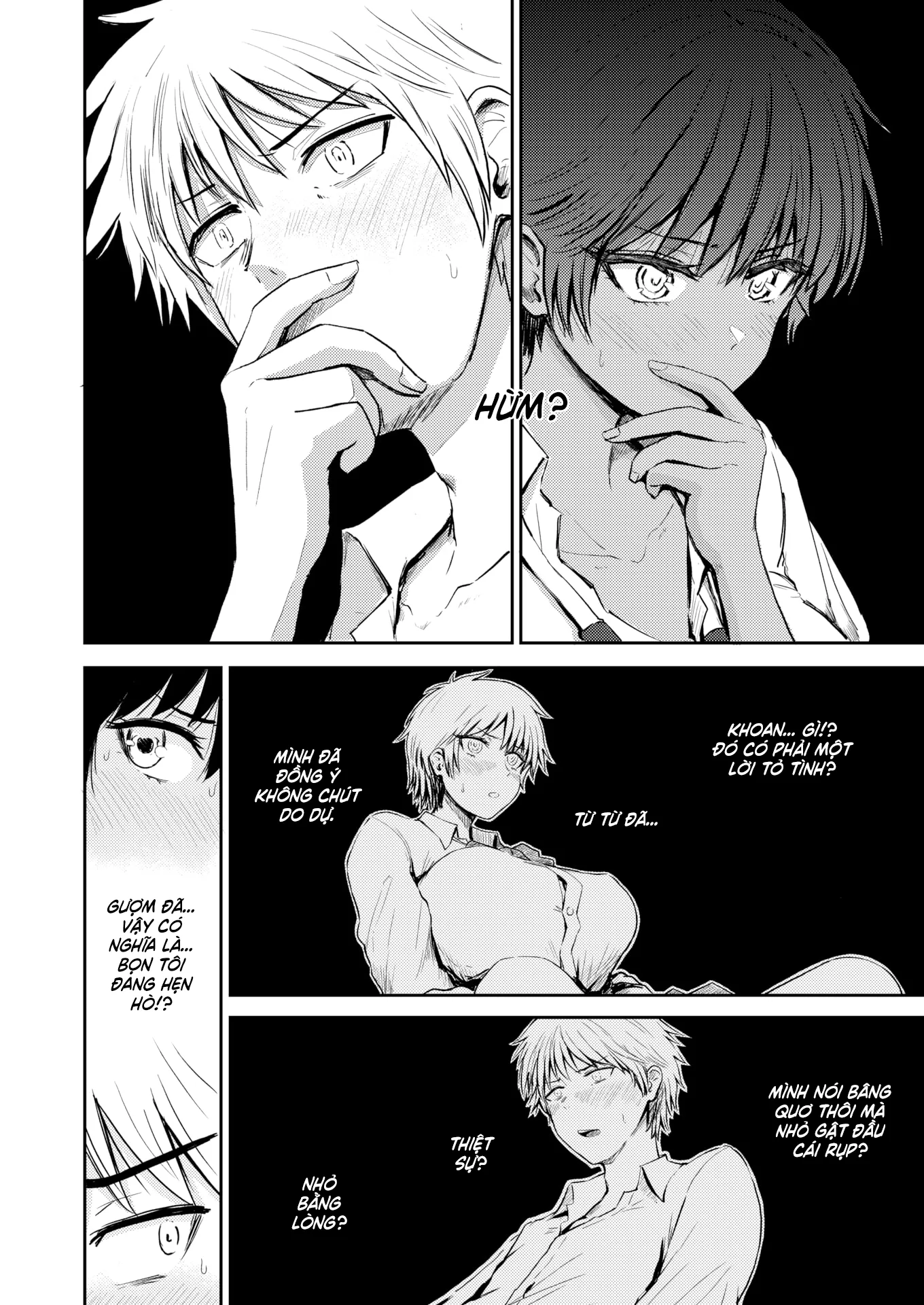 HentaiVN.net - Ảnh 6 - Bắt Cặp - Oneshot [Không che]