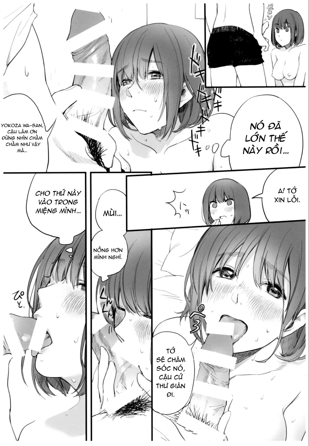 HentaiVN.net - Ảnh 12 - BONCHIAGE - 1 bắn