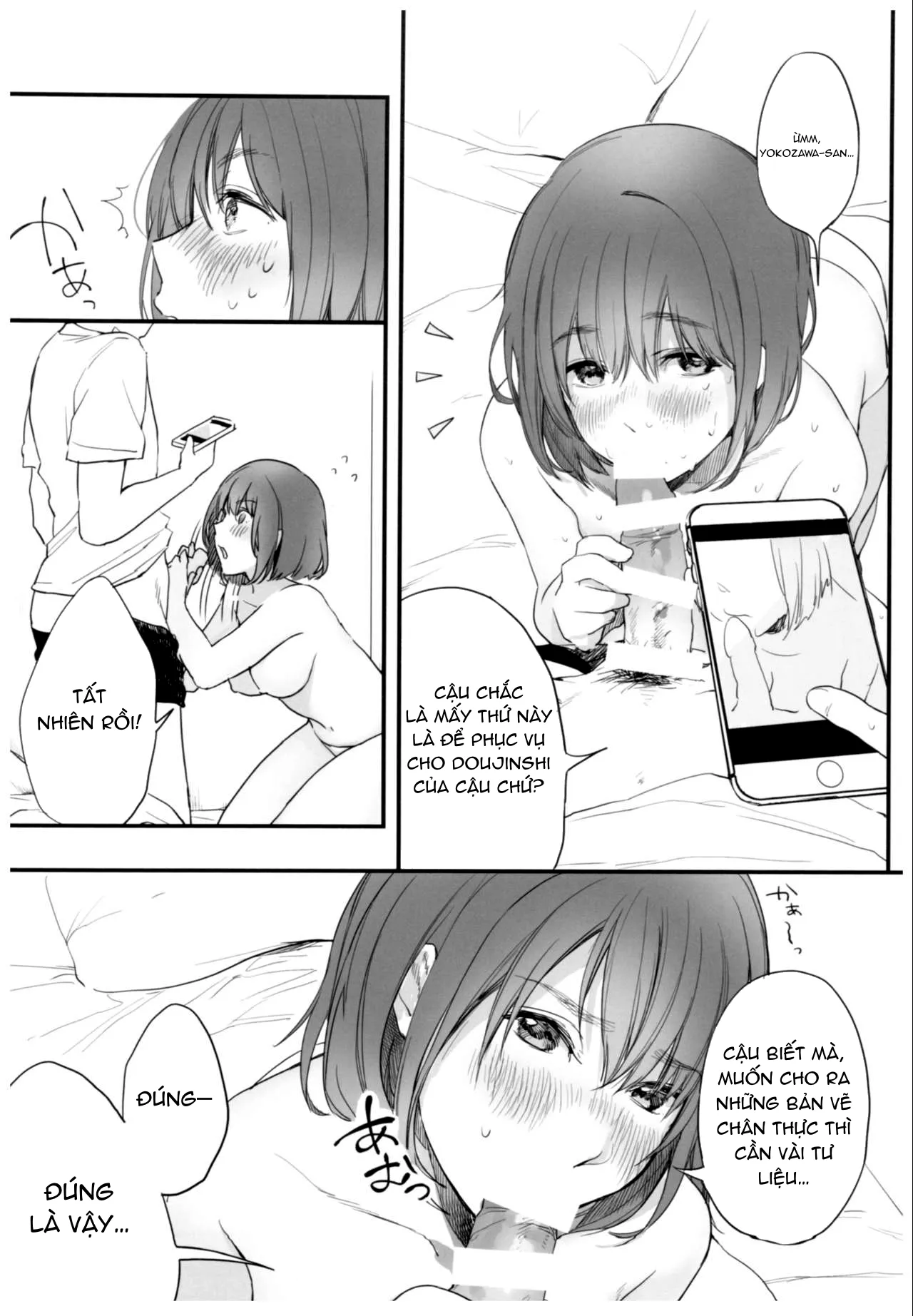 HentaiVN.net - Ảnh 14 - BONCHIAGE - 1 bắn