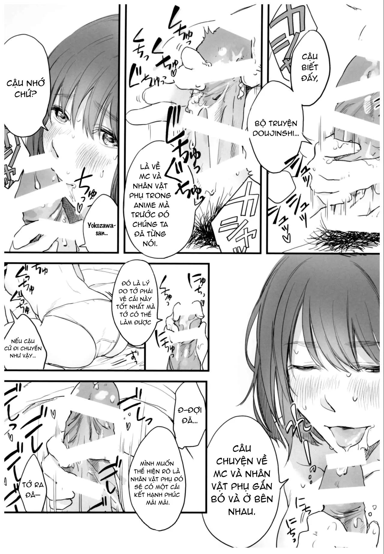 HentaiVN.net - Ảnh 16 - BONCHIAGE - 1 bắn