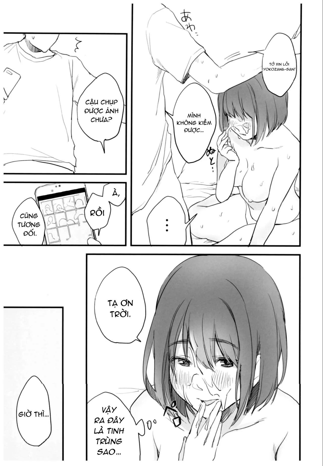 HentaiVN.net - Ảnh 18 - BONCHIAGE - 1 bắn