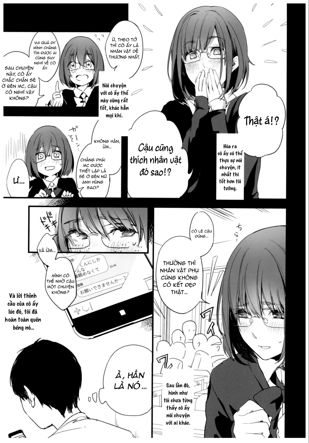 HentaiVN.net - Ảnh 4 - BONCHIAGE - 1 bắn