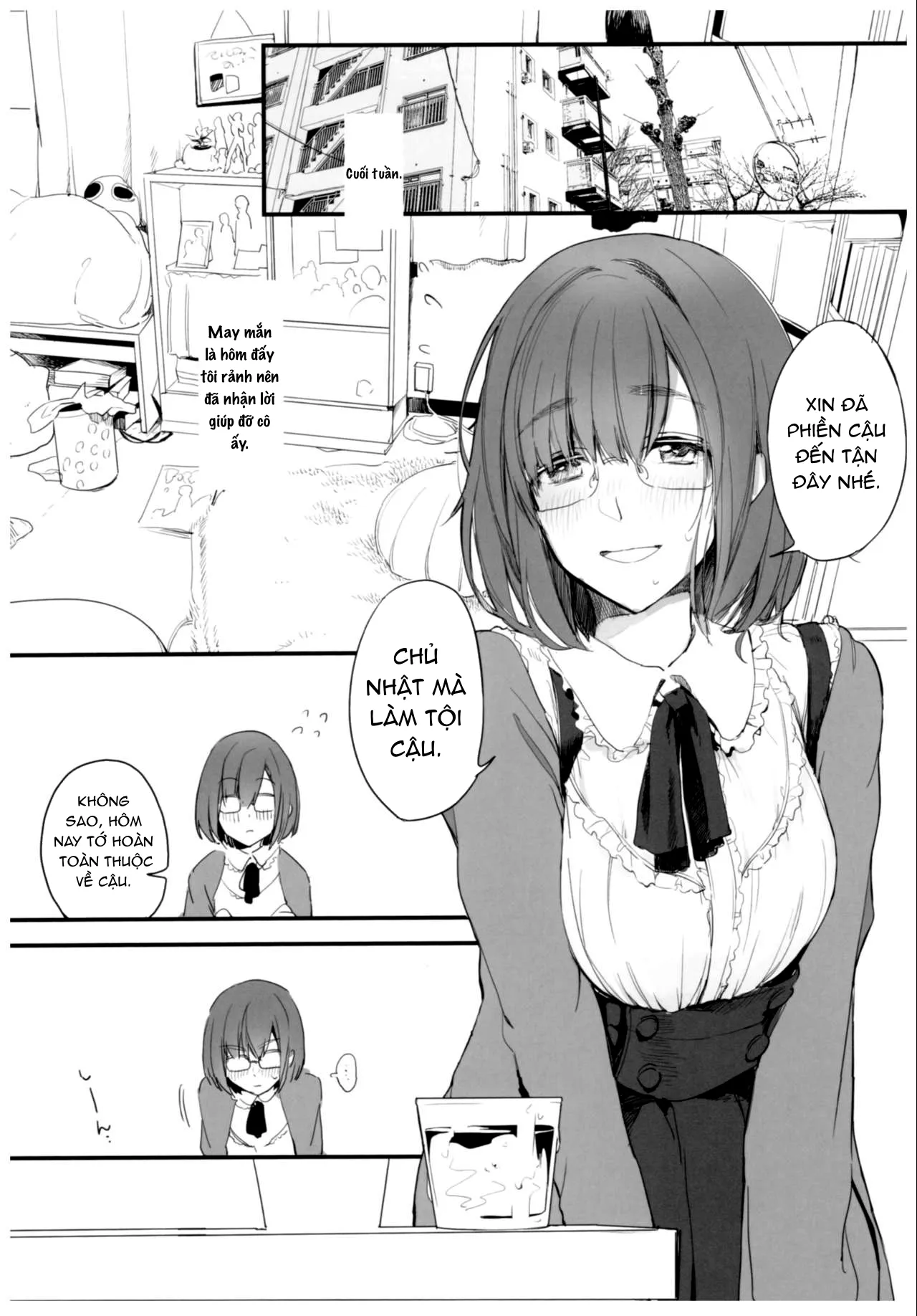 HentaiVN.net - Ảnh 5 - BONCHIAGE - 1 bắn