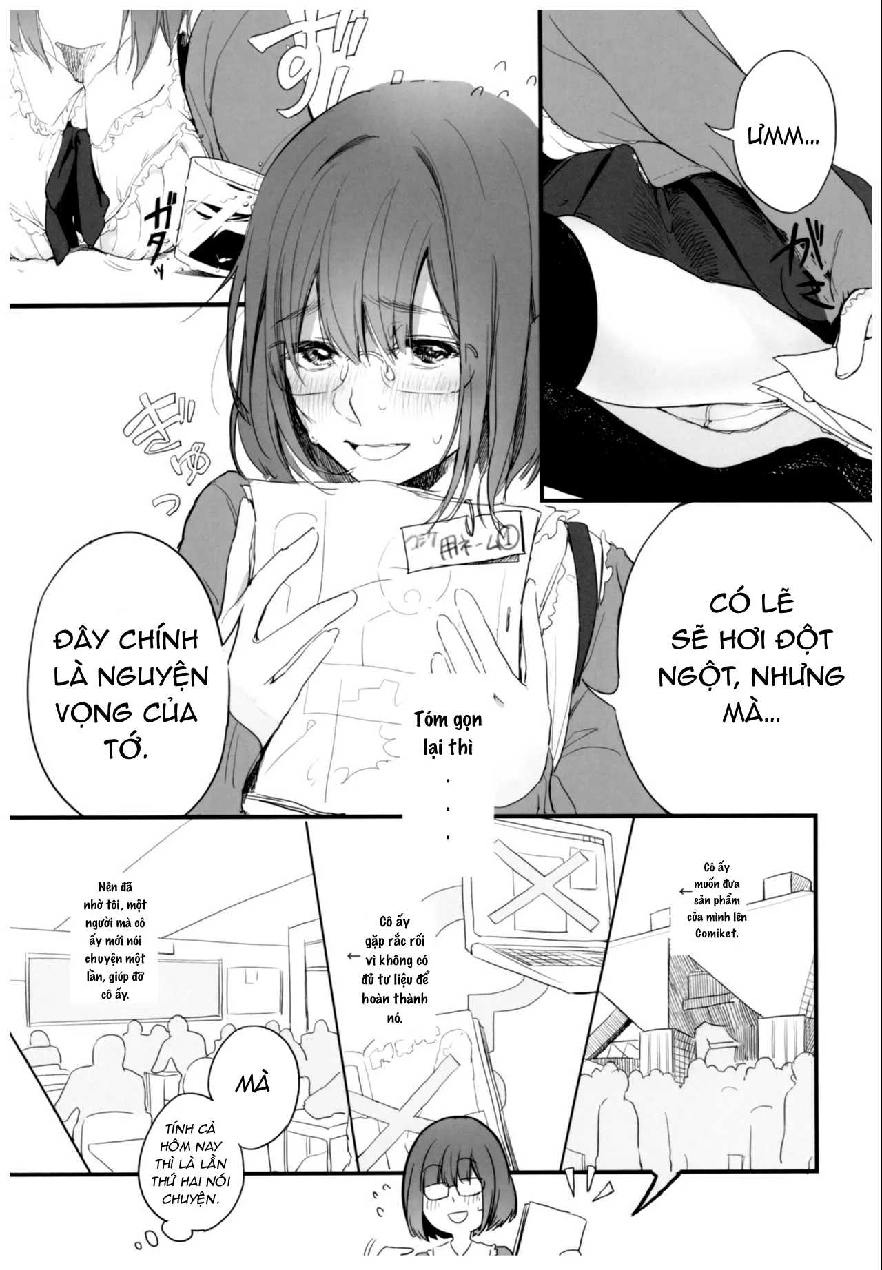 HentaiVN.net - Ảnh 6 - BONCHIAGE - 1 bắn