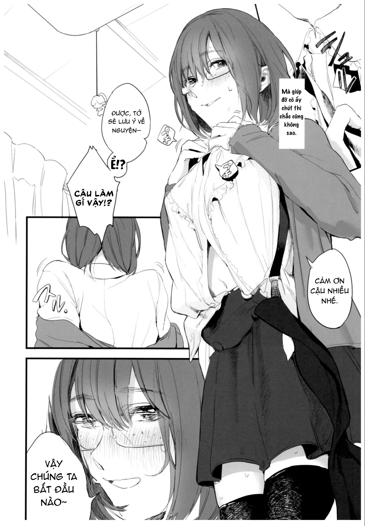 HentaiVN.net - Ảnh 7 - BONCHIAGE - 1 bắn