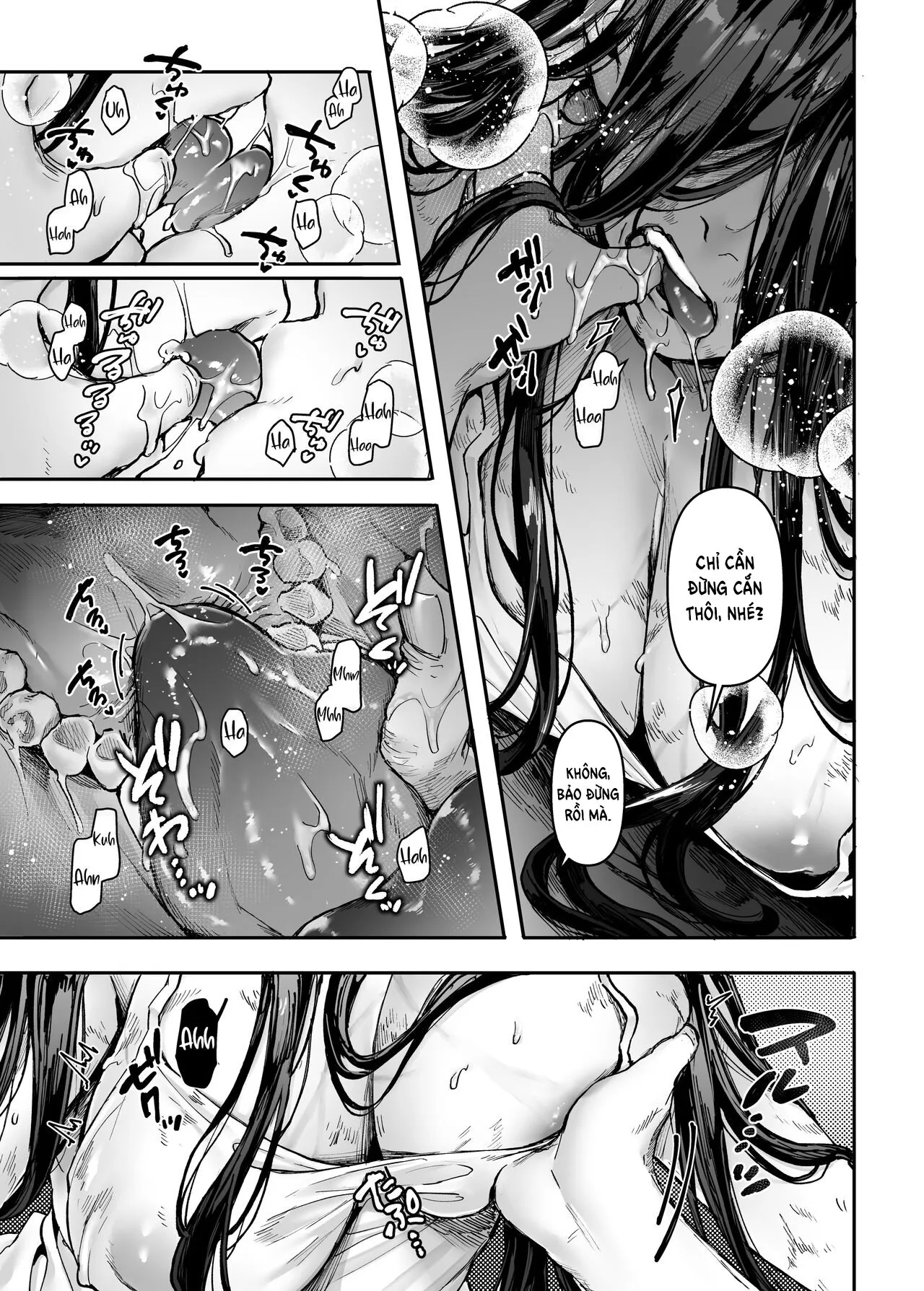 HentaiVN.net - Ảnh 9 - Nàng K Và Kẻ Bất Hạnh [K-ko to Yami Oji, K子と病みおじ, Lady K & the Sick Man] - Chap 1: Ngày tôi gặp em