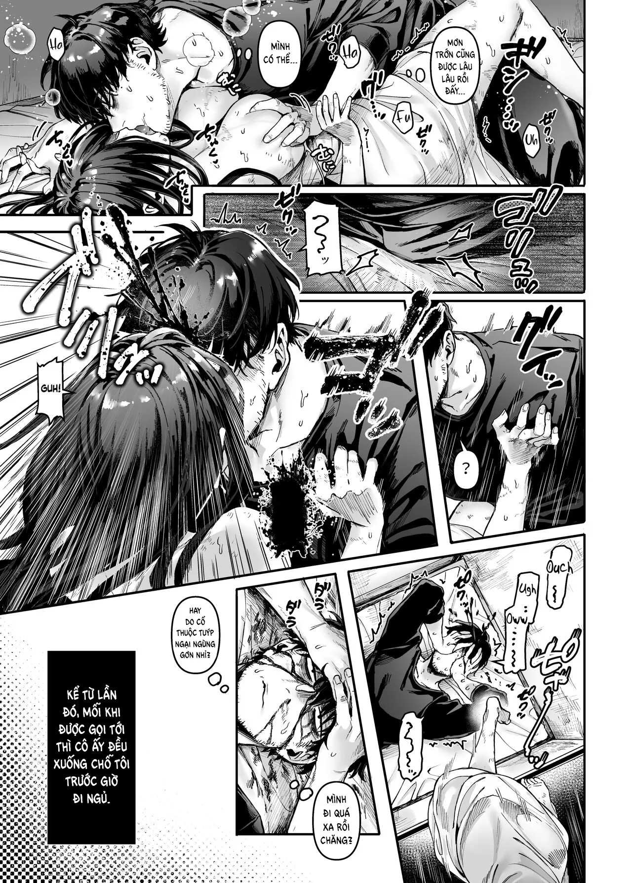 HentaiVN.net - Ảnh 11 - Nàng K Và Kẻ Bất Hạnh [K-ko to Yami Oji, K子と病みおじ, Lady K & the Sick Man] - Chap 1: Ngày tôi gặp em