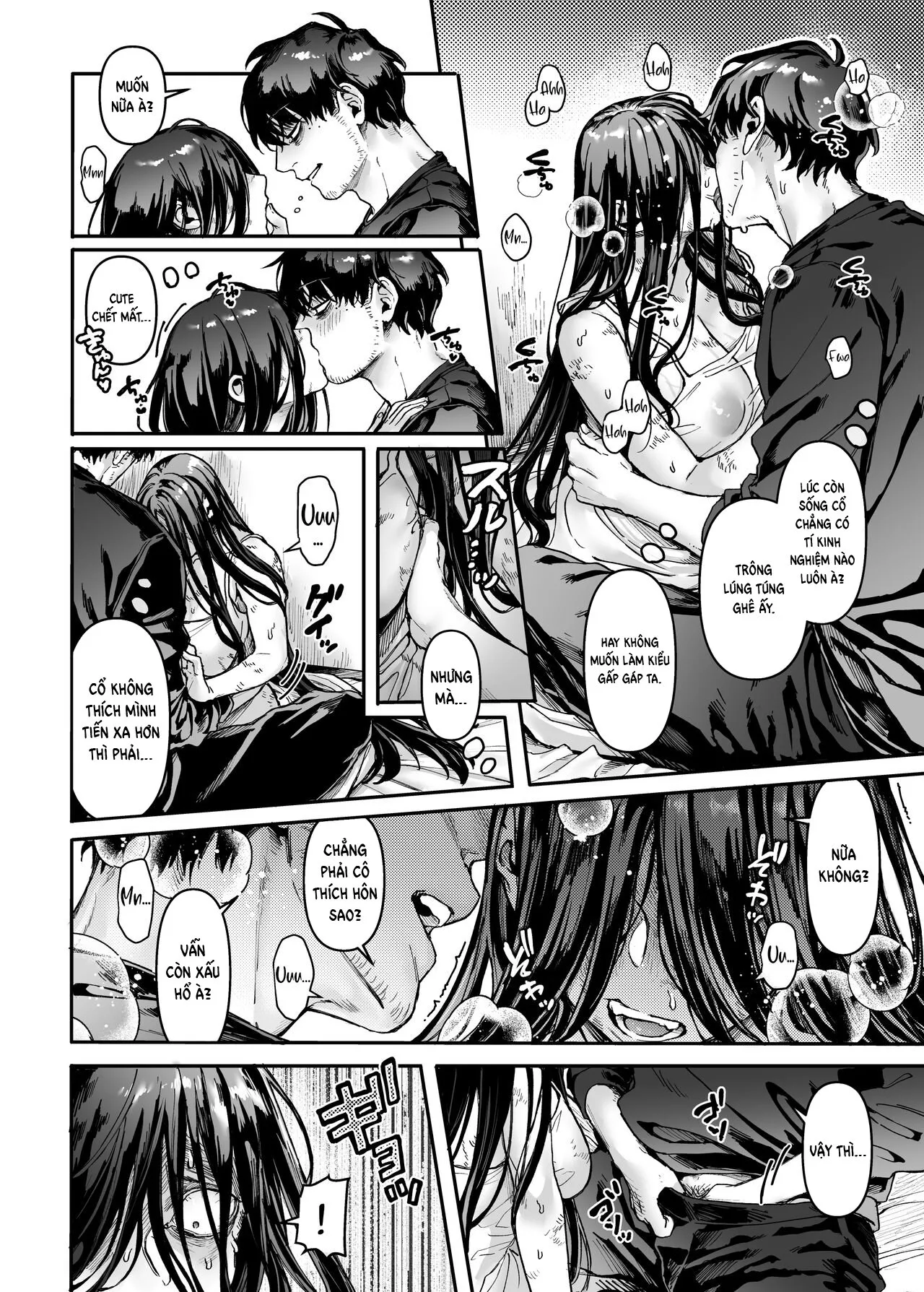 HentaiVN.net - Ảnh 12 - Nàng K Và Kẻ Bất Hạnh [K-ko to Yami Oji, K子と病みおじ, Lady K & the Sick Man] - Chap 1: Ngày tôi gặp em