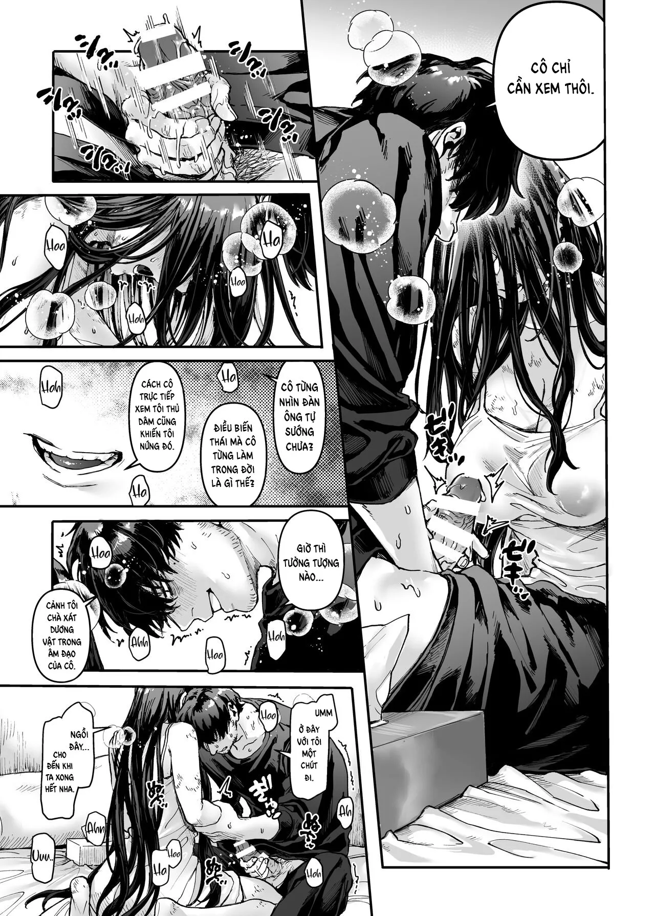 HentaiVN.net - Ảnh 13 - Nàng K Và Kẻ Bất Hạnh [K-ko to Yami Oji, K子と病みおじ, Lady K & the Sick Man] - Chap 1: Ngày tôi gặp em