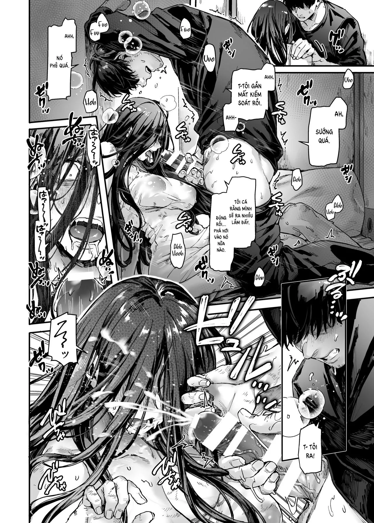 HentaiVN.net - Ảnh 14 - Nàng K Và Kẻ Bất Hạnh [K-ko to Yami Oji, K子と病みおじ, Lady K & the Sick Man] - Chap 1: Ngày tôi gặp em