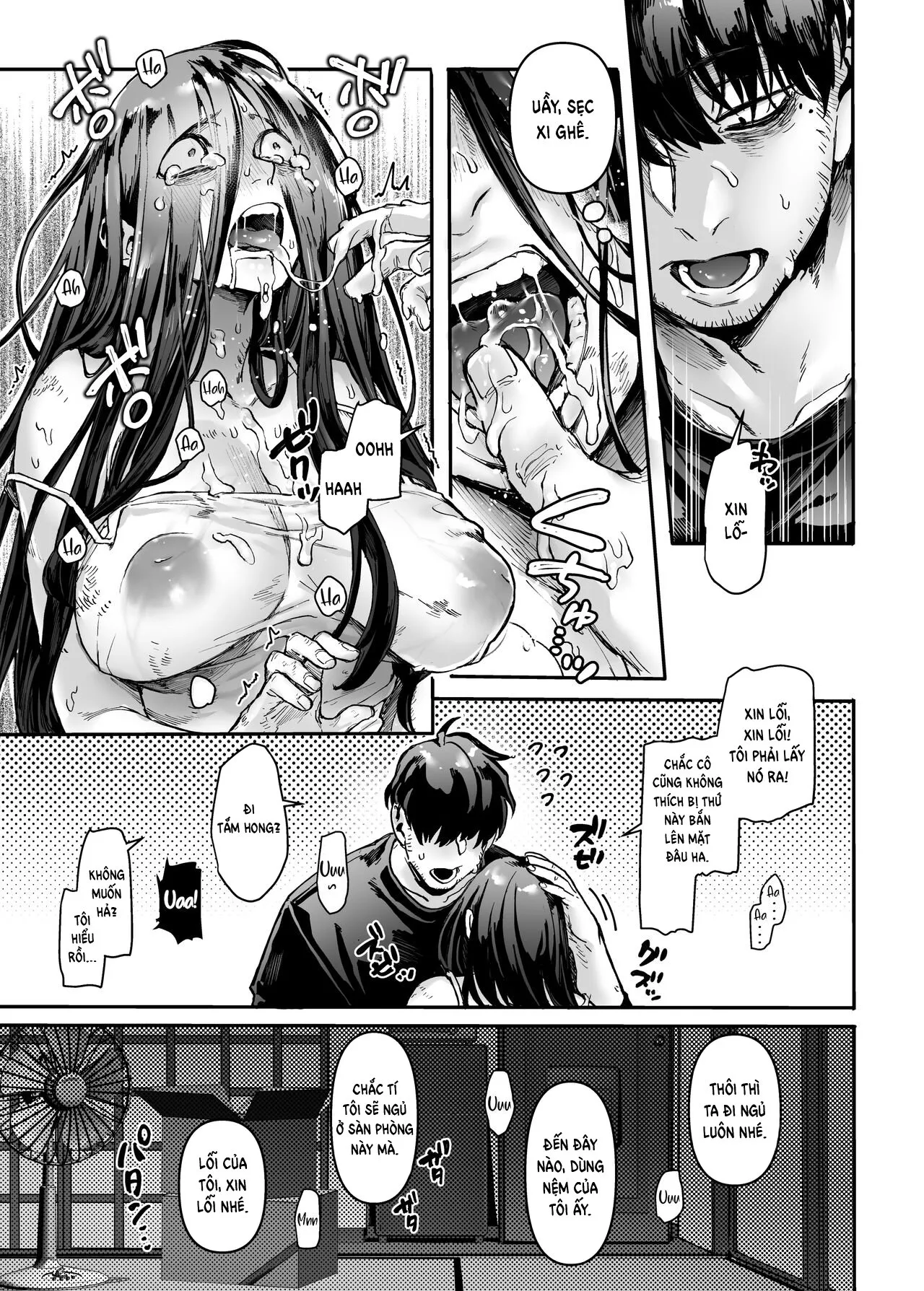 HentaiVN.net - Ảnh 15 - Nàng K Và Kẻ Bất Hạnh [K-ko to Yami Oji, K子と病みおじ, Lady K & the Sick Man] - Chap 1: Ngày tôi gặp em