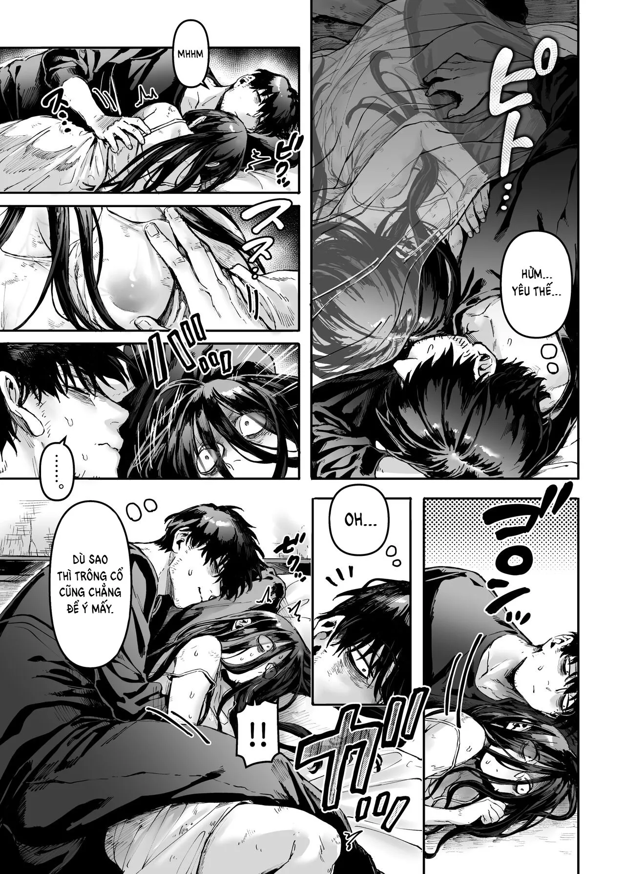 HentaiVN.net - Ảnh 17 - Nàng K Và Kẻ Bất Hạnh [K-ko to Yami Oji, K子と病みおじ, Lady K & the Sick Man] - Chap 1: Ngày tôi gặp em