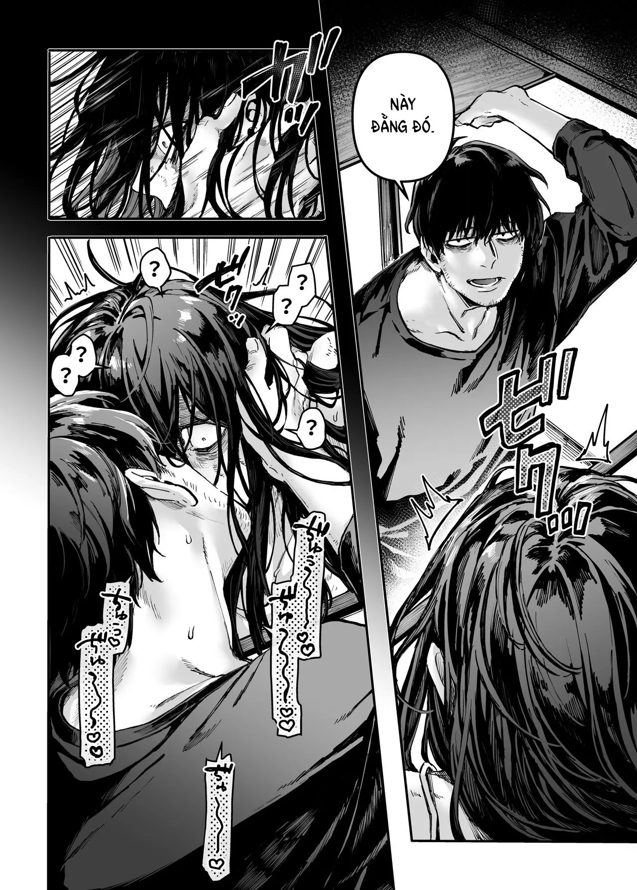 HentaiVN.net - Ảnh 6 - Nàng K Và Kẻ Bất Hạnh [K-ko to Yami Oji, K子と病みおじ, Lady K & the Sick Man] - Chap 1: Ngày tôi gặp em