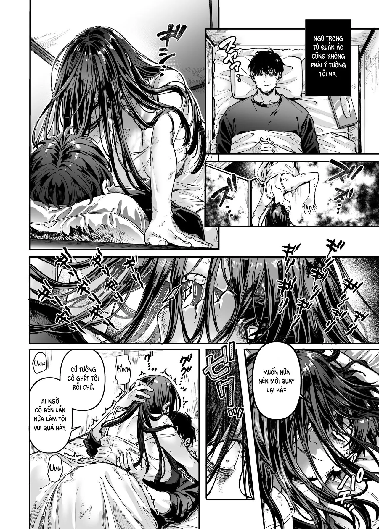 HentaiVN.net - Ảnh 8 - Nàng K Và Kẻ Bất Hạnh [K-ko to Yami Oji, K子と病みおじ, Lady K & the Sick Man] - Chap 1: Ngày tôi gặp em