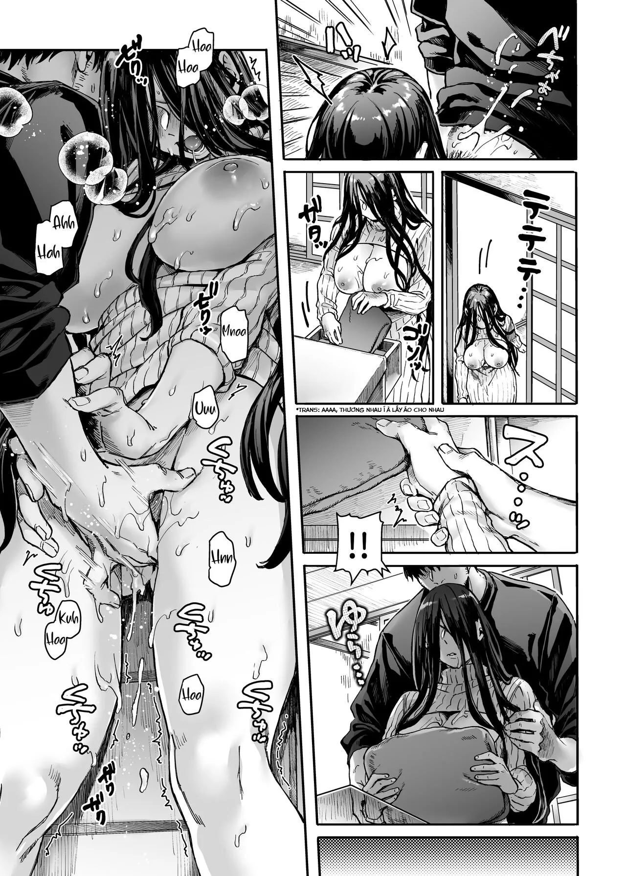 HentaiVN.net - Ảnh 12 - Nàng K Và Kẻ Bất Hạnh [K-ko to Yami Oji, K子と病みおじ, Lady K & the Sick Man] - Chap 2: Tôi yêu em