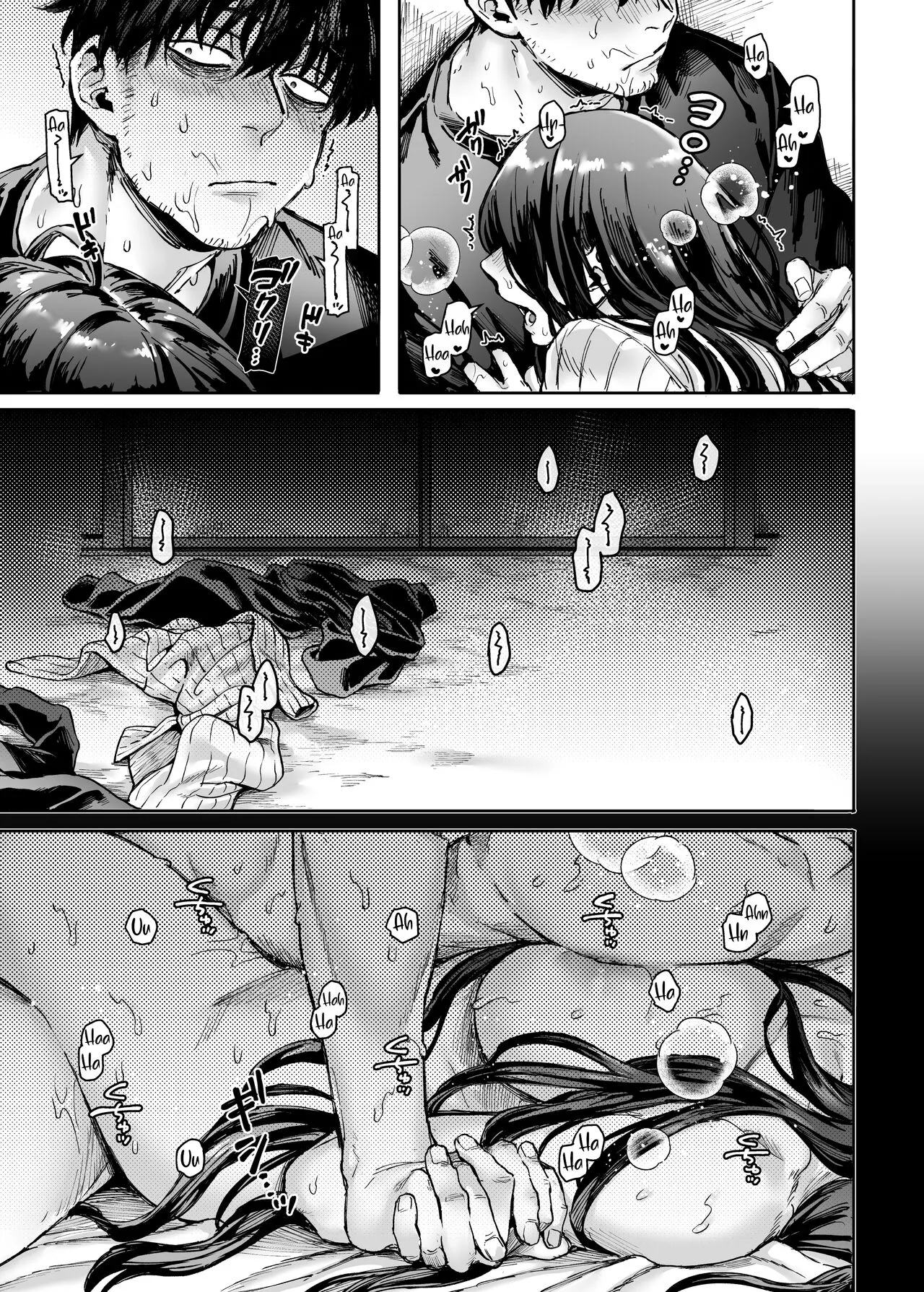 HentaiVN.net - Ảnh 16 - Nàng K Và Kẻ Bất Hạnh [K-ko to Yami Oji, K子と病みおじ, Lady K & the Sick Man] - Chap 2: Tôi yêu em