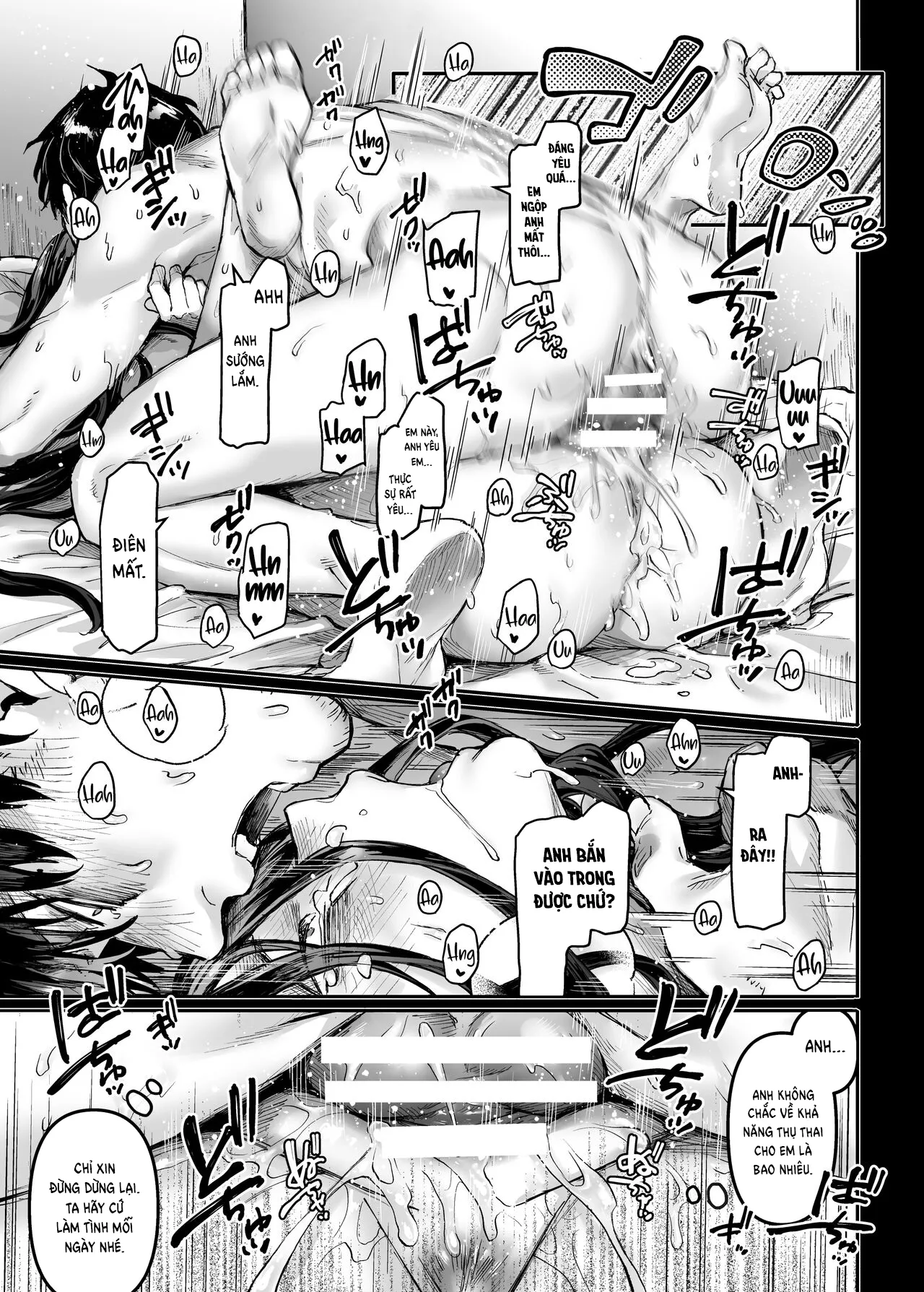 HentaiVN.net - Ảnh 28 - Nàng K Và Kẻ Bất Hạnh [K-ko to Yami Oji, K子と病みおじ, Lady K & the Sick Man] - Chap 2: Tôi yêu em