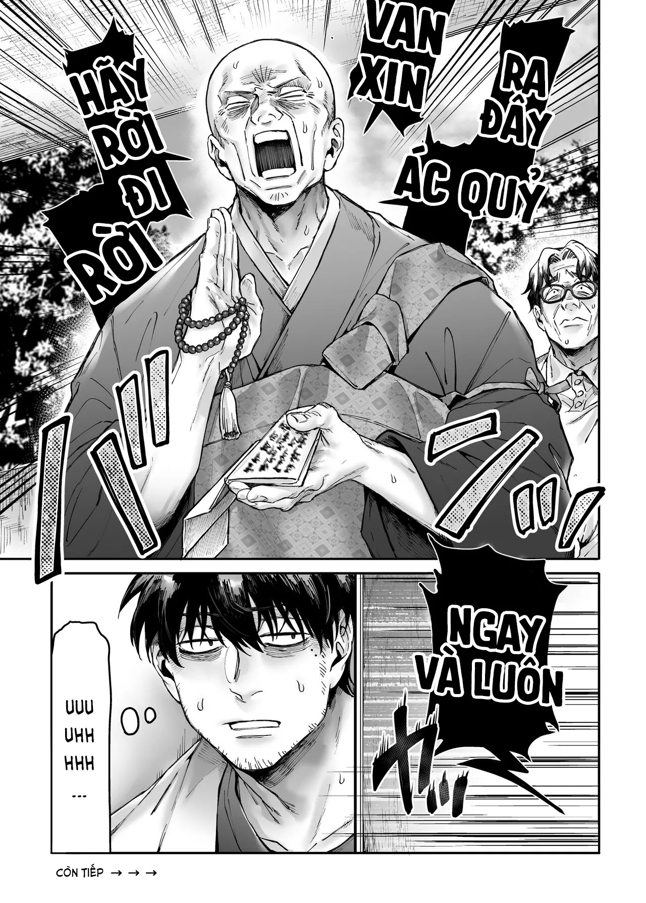 HentaiVN.net - Ảnh 32 - Nàng K Và Kẻ Bất Hạnh [K-ko to Yami Oji, K子と病みおじ, Lady K & the Sick Man] - Chap 2: Tôi yêu em