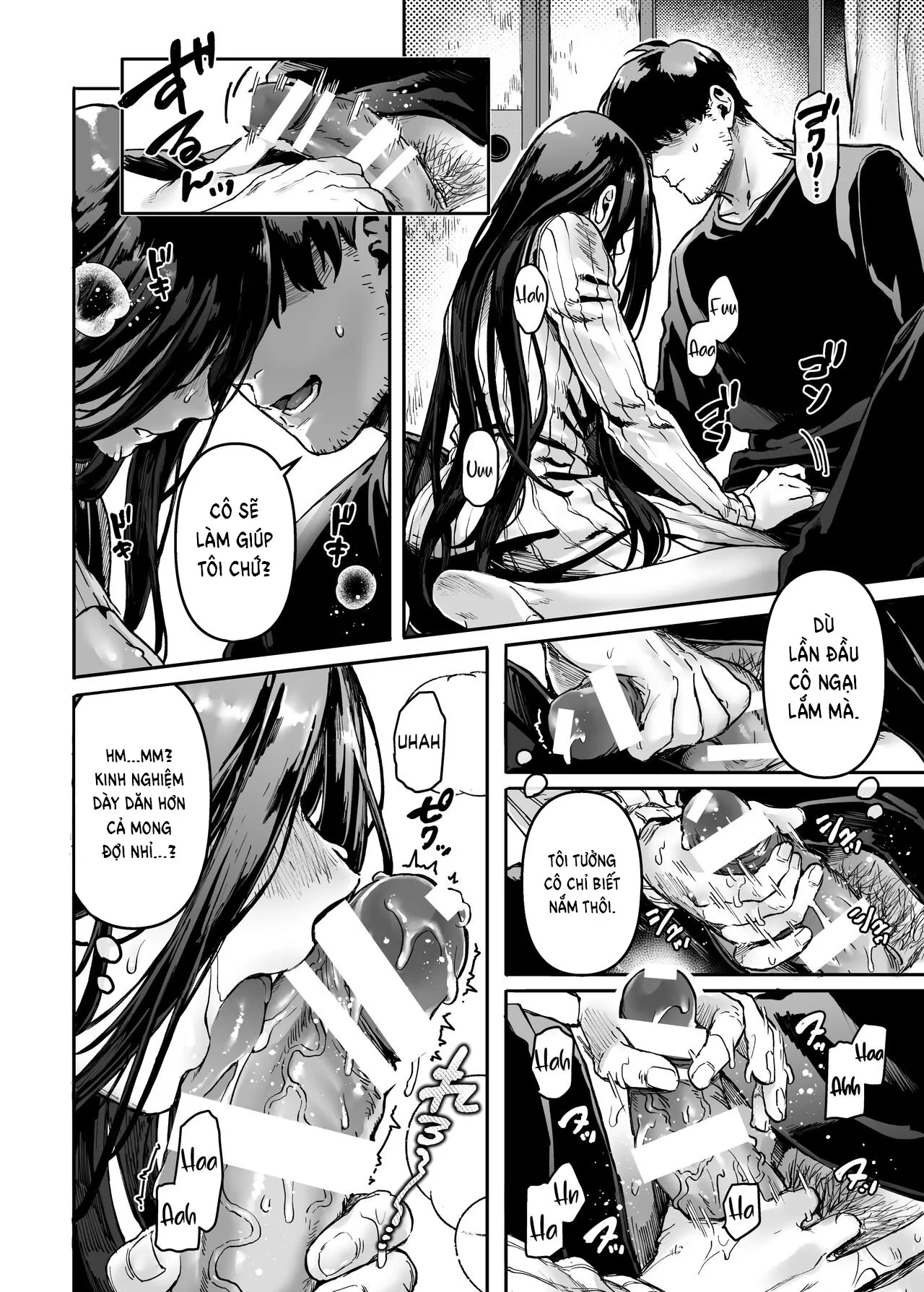 HentaiVN.net - Ảnh 5 - Nàng K Và Kẻ Bất Hạnh [K-ko to Yami Oji, K子と病みおじ, Lady K & the Sick Man] - Chap 2: Tôi yêu em