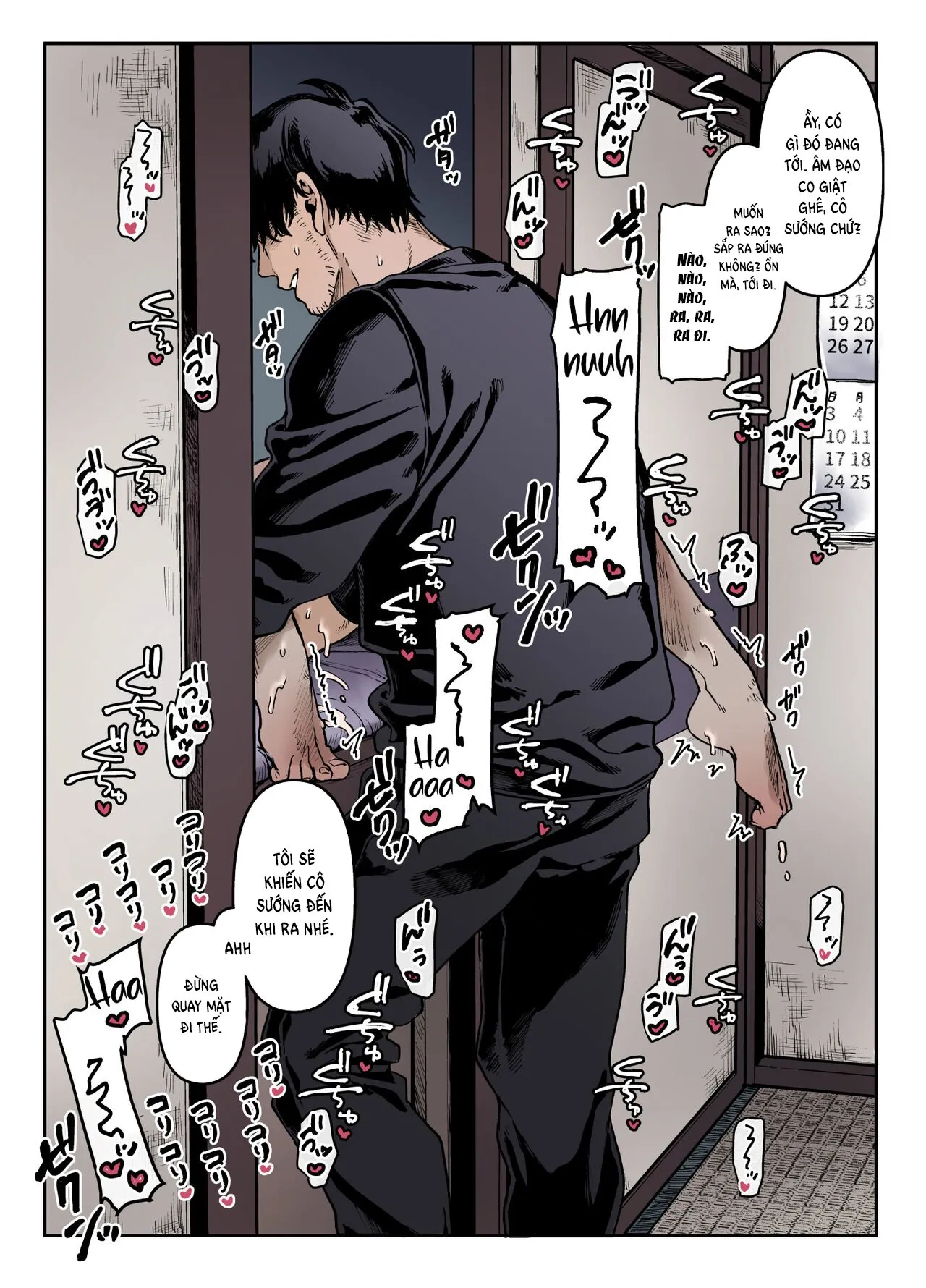 HentaiVN.net - Ảnh 10 - Nàng K Và Kẻ Bất Hạnh [K-ko to Yami Oji, K子と病みおじ, Lady K & the Sick Man] - Chap 3: Extra