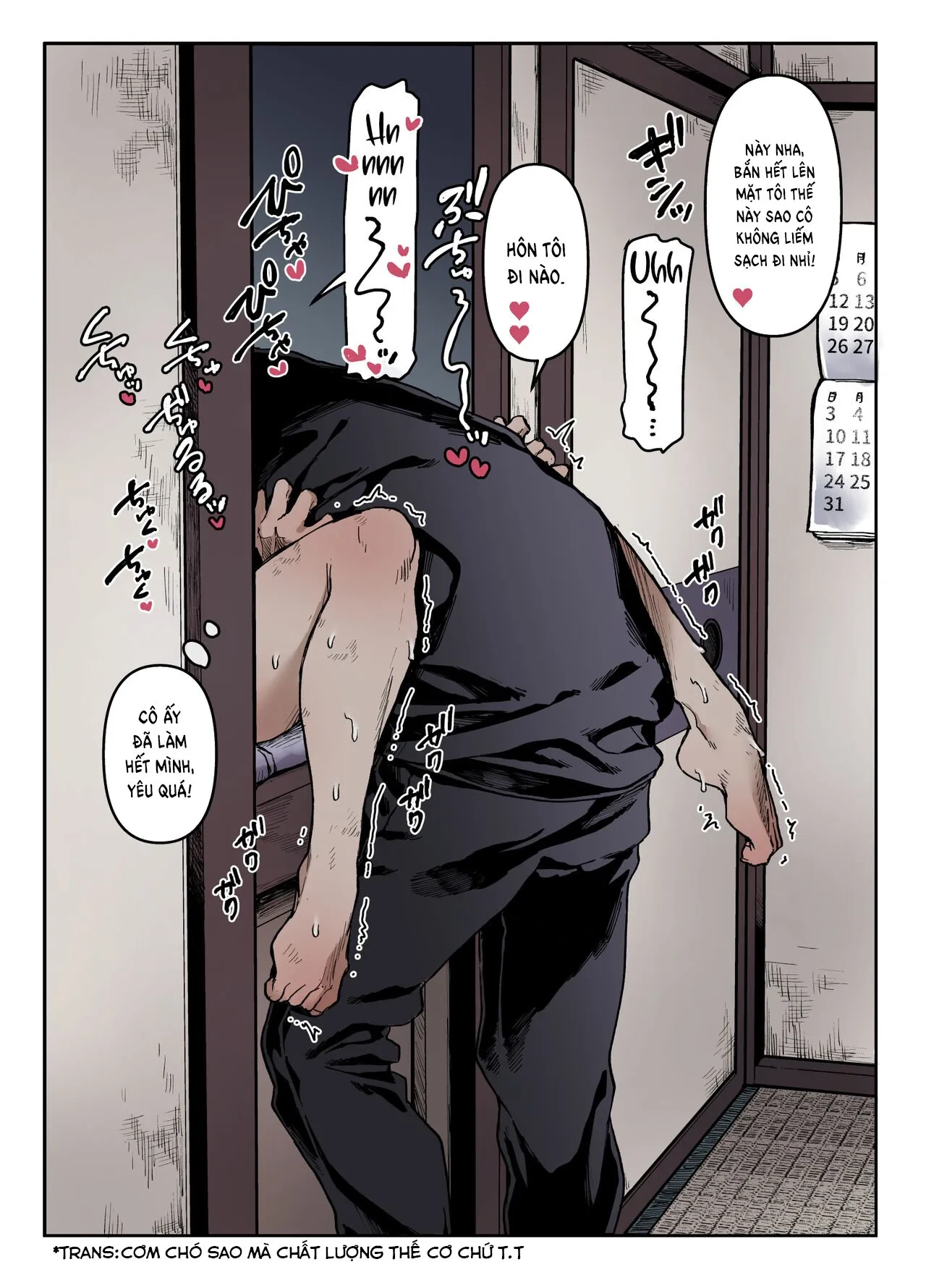 HentaiVN.net - Ảnh 13 - Nàng K Và Kẻ Bất Hạnh [K-ko to Yami Oji, K子と病みおじ, Lady K & the Sick Man] - Chap 3: Extra