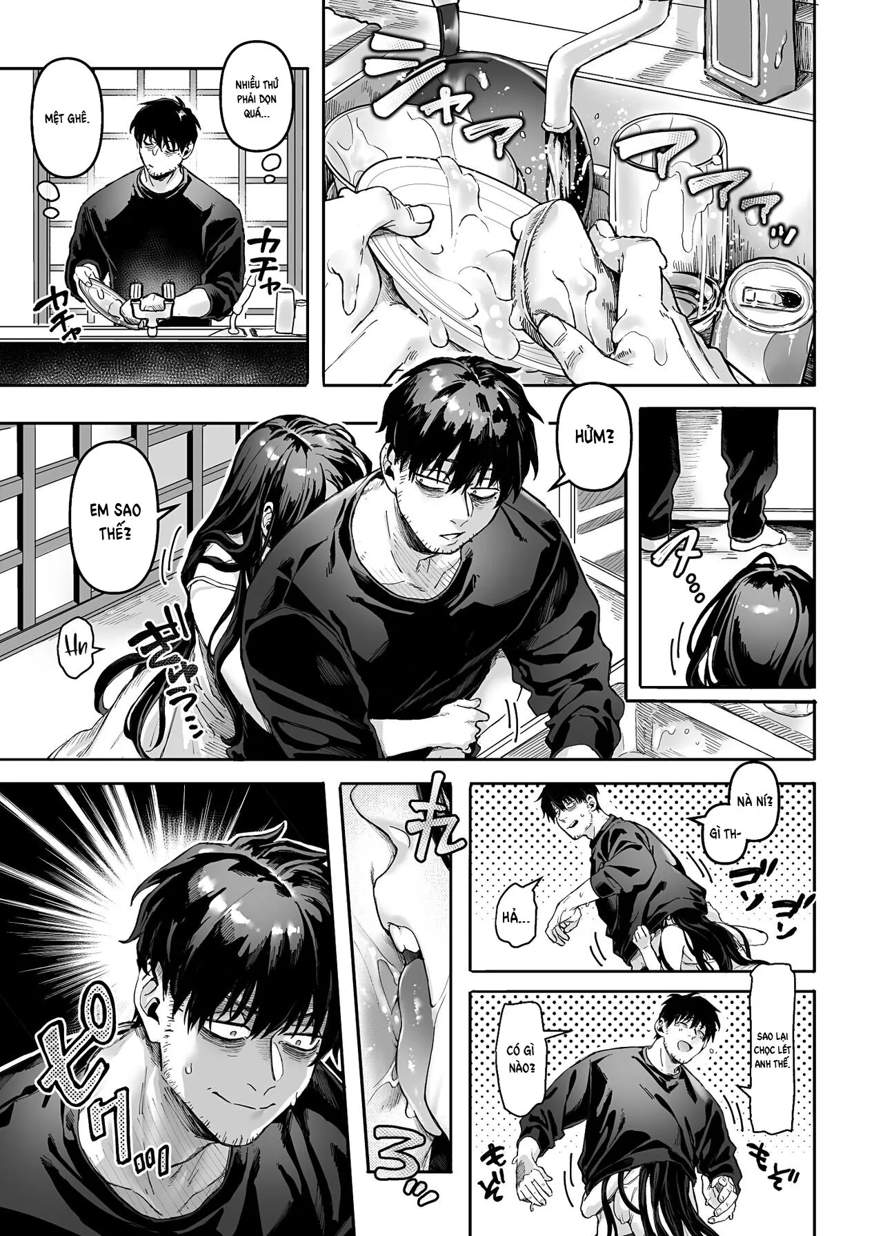 HentaiVN.net - Ảnh 19 - Nàng K Và Kẻ Bất Hạnh [K-ko to Yami Oji, K子と病みおじ, Lady K & the Sick Man] - Chap 3: Extra