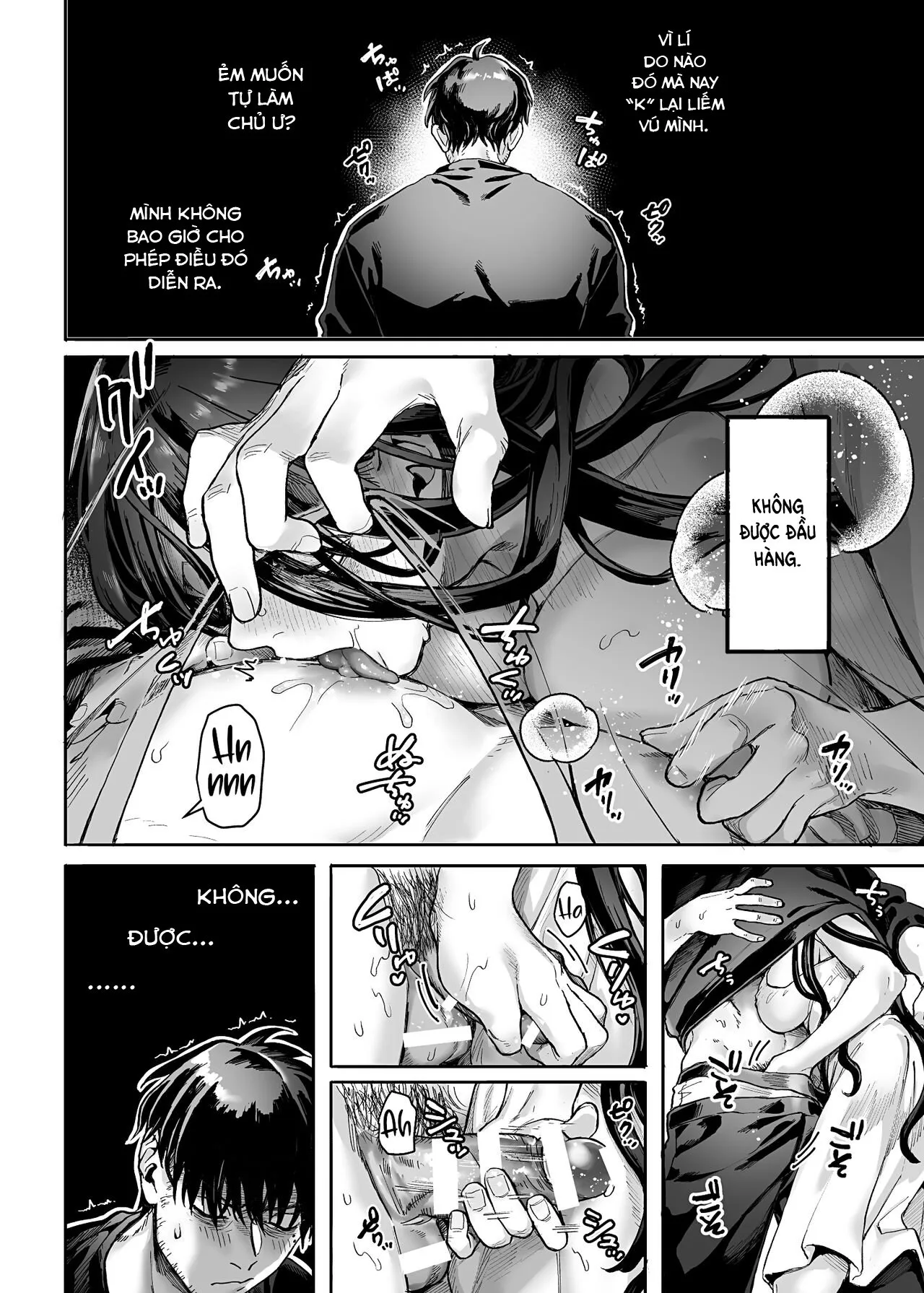 HentaiVN.net - Ảnh 20 - Nàng K Và Kẻ Bất Hạnh [K-ko to Yami Oji, K子と病みおじ, Lady K & the Sick Man] - Chap 3: Extra