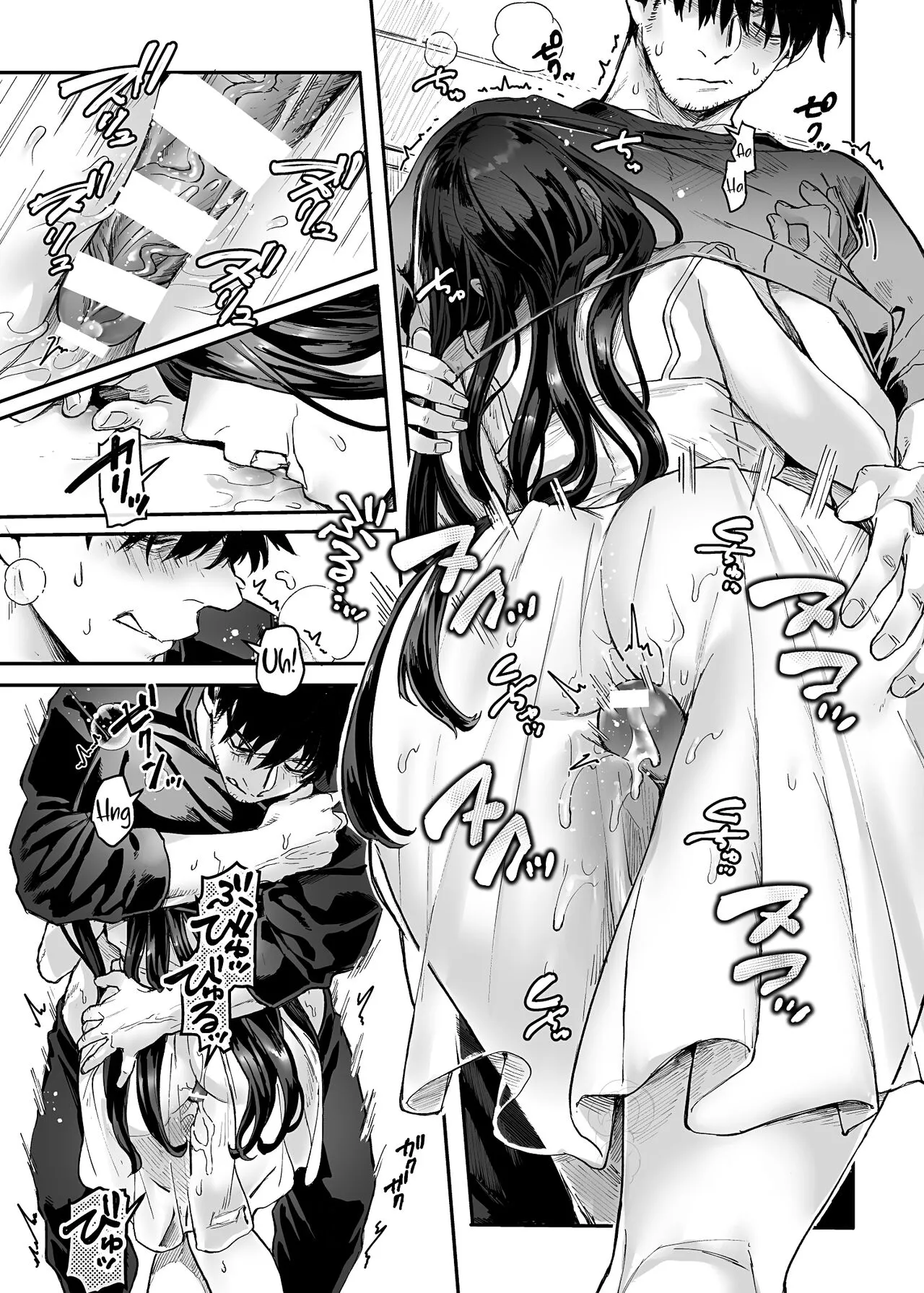 HentaiVN.net - Ảnh 21 - Nàng K Và Kẻ Bất Hạnh [K-ko to Yami Oji, K子と病みおじ, Lady K & the Sick Man] - Chap 3: Extra
