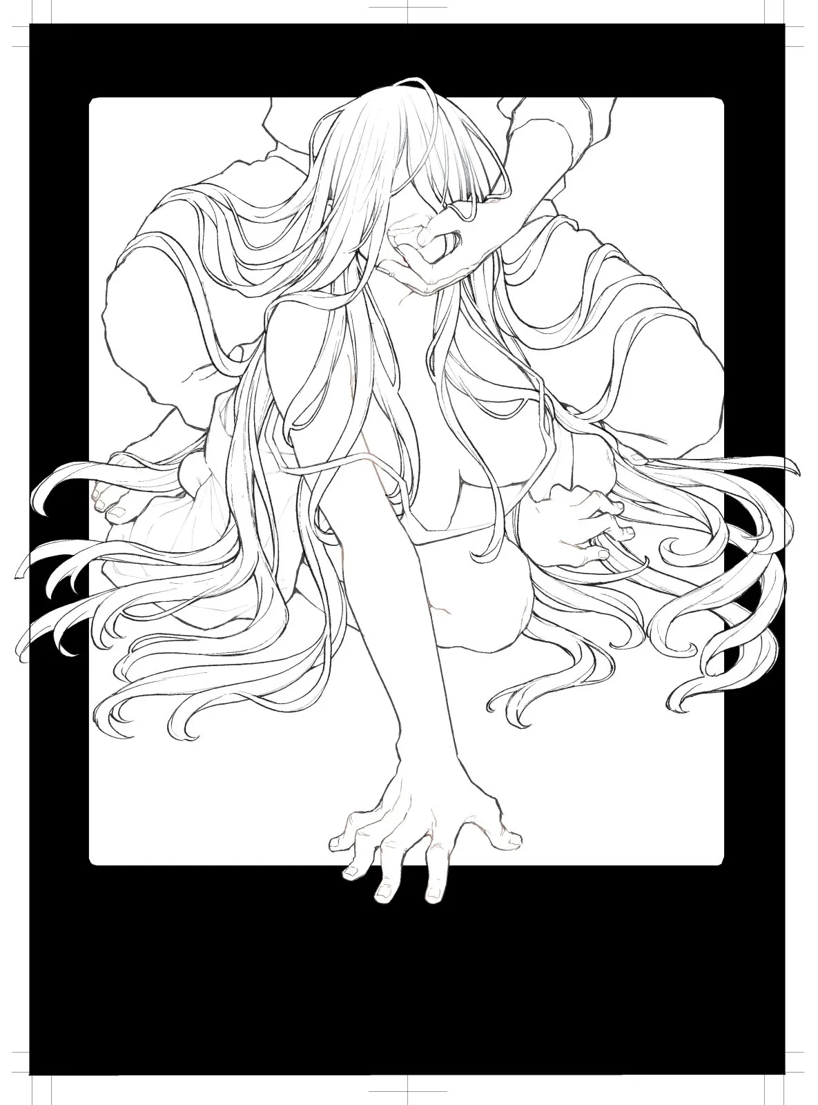 HentaiVN.net - Ảnh 25 - Nàng K Và Kẻ Bất Hạnh [K-ko to Yami Oji, K子と病みおじ, Lady K & the Sick Man] - Chap 3: Extra
