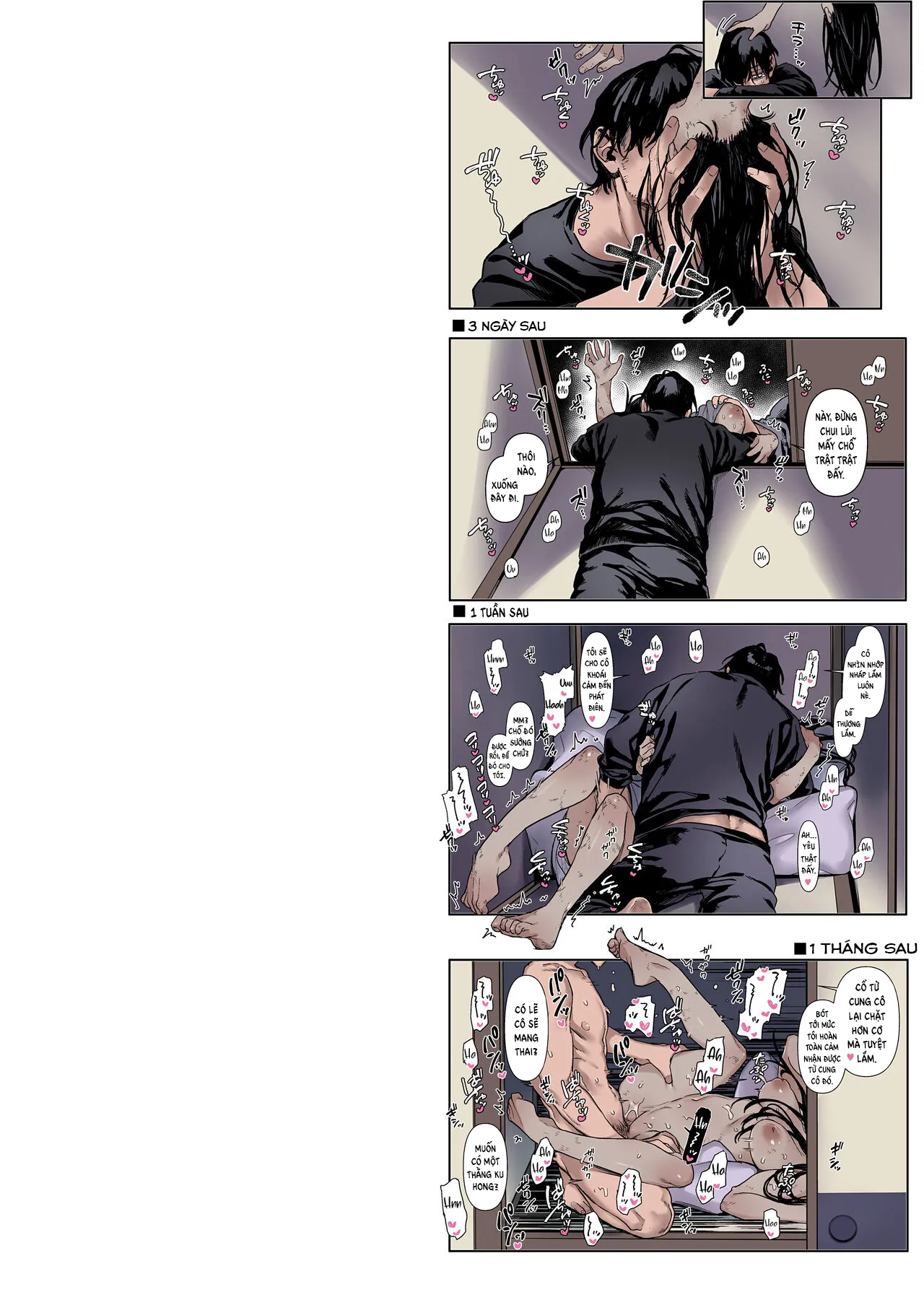 HentaiVN.net - Ảnh 3 - Nàng K Và Kẻ Bất Hạnh [K-ko to Yami Oji, K子と病みおじ, Lady K & the Sick Man] - Chap 3: Extra