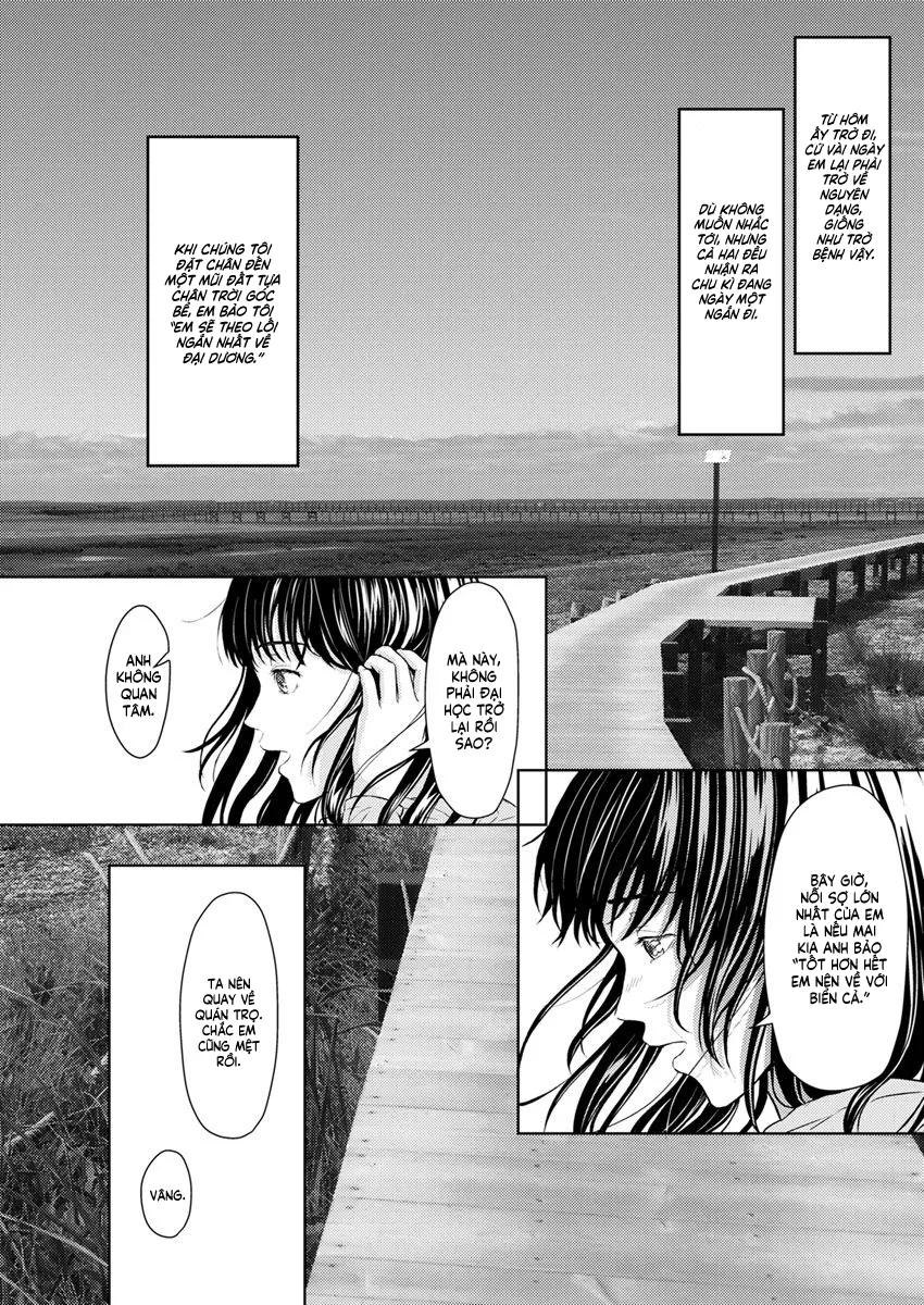 HentaiVN.net - Ảnh 11 - Trăng, Cá Voi & Cuộc Chạy Trốn [月とクジラと逃避行; Tsuki to Kujira to Tohiko; The Moon, The Whale, and The Escapade; Chạy Trốn Cùng Trăng Và Cá Voi] - Oneshot