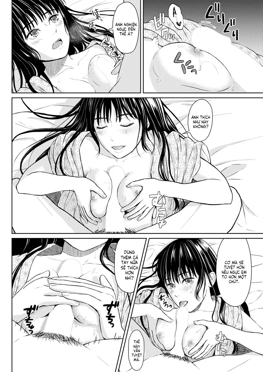 HentaiVN.net - Ảnh 14 - Trăng, Cá Voi & Cuộc Chạy Trốn [月とクジラと逃避行; Tsuki to Kujira to Tohiko; The Moon, The Whale, and The Escapade; Chạy Trốn Cùng Trăng Và Cá Voi] - Oneshot