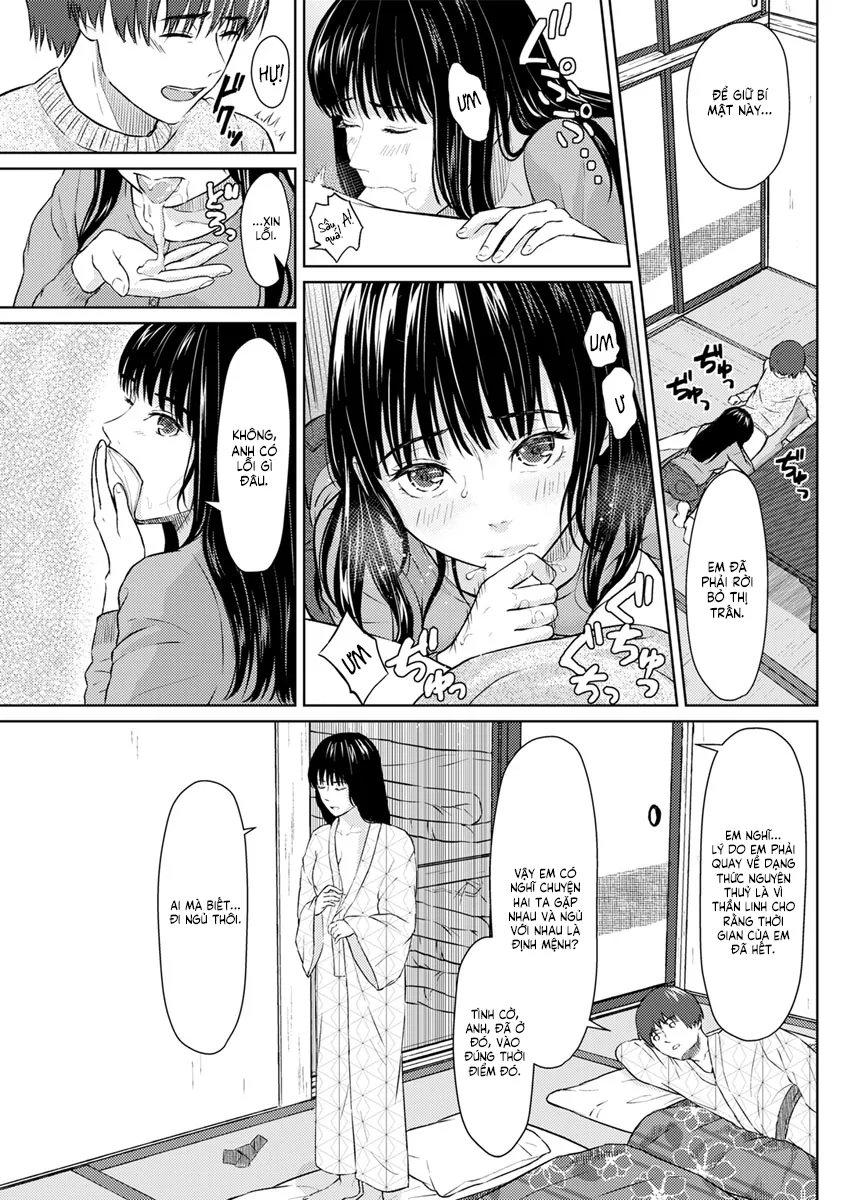 HentaiVN.net - Ảnh 5 - Trăng, Cá Voi & Cuộc Chạy Trốn [月とクジラと逃避行; Tsuki to Kujira to Tohiko; The Moon, The Whale, and The Escapade; Chạy Trốn Cùng Trăng Và Cá Voi] - Oneshot