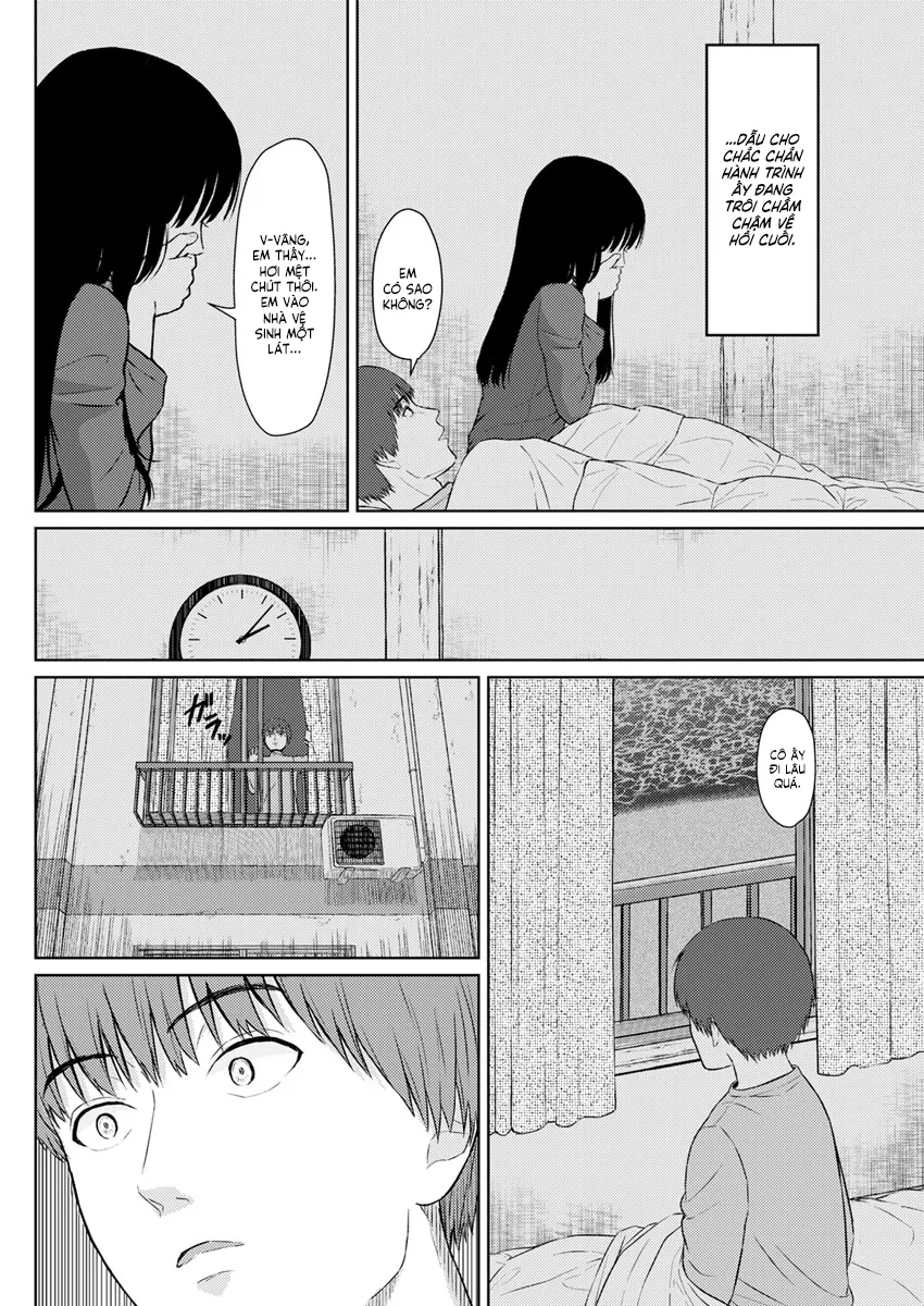 HentaiVN.net - Ảnh 8 - Trăng, Cá Voi & Cuộc Chạy Trốn [月とクジラと逃避行; Tsuki to Kujira to Tohiko; The Moon, The Whale, and The Escapade; Chạy Trốn Cùng Trăng Và Cá Voi] - Oneshot