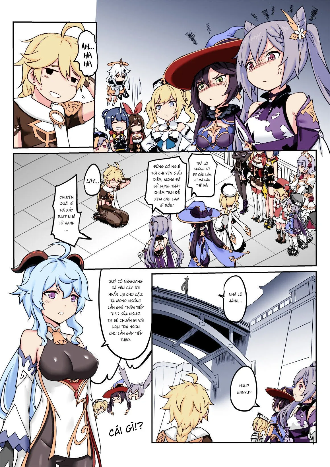 HentaiVN.net - Ảnh 20 - Ningguang [Ningguang] - Oneshot