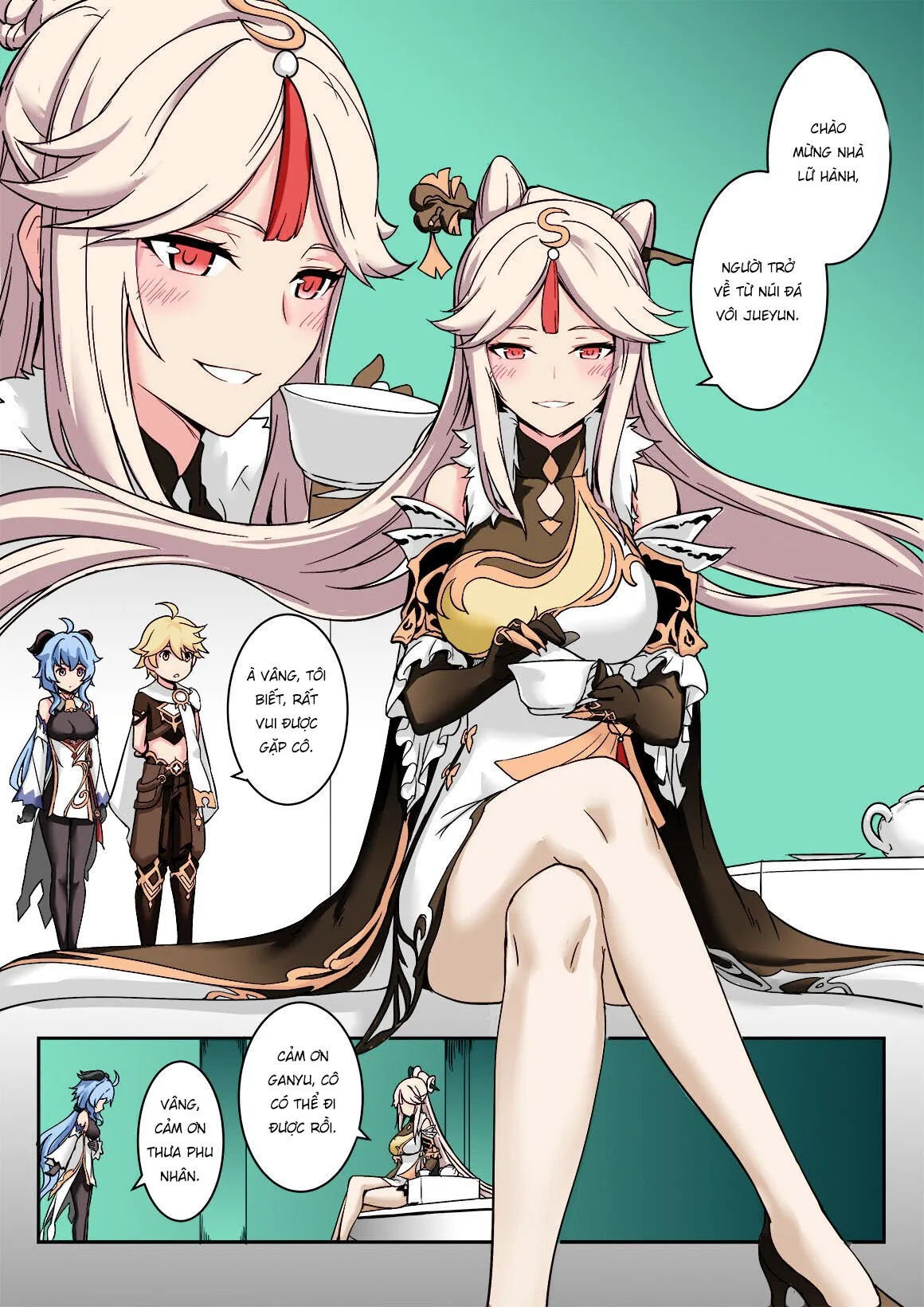 HentaiVN.net - Ảnh 3 - Ningguang [Ningguang] - Oneshot