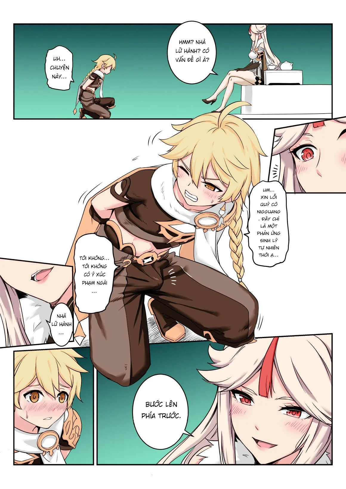 HentaiVN.net - Ảnh 5 - Ningguang [Ningguang] - Oneshot